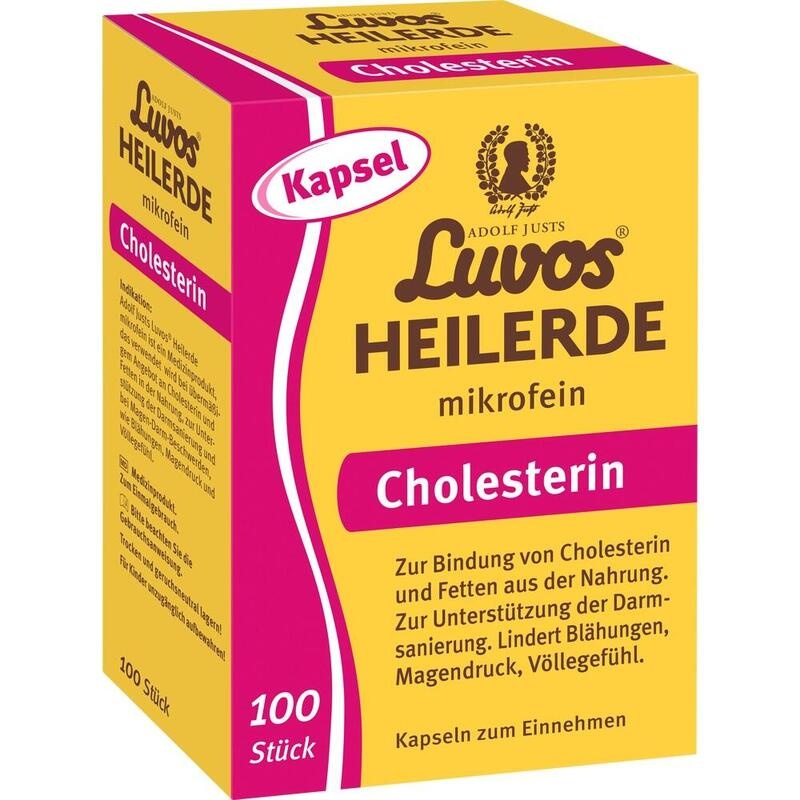 LUVOS Heilerde mikrofein Kapseln