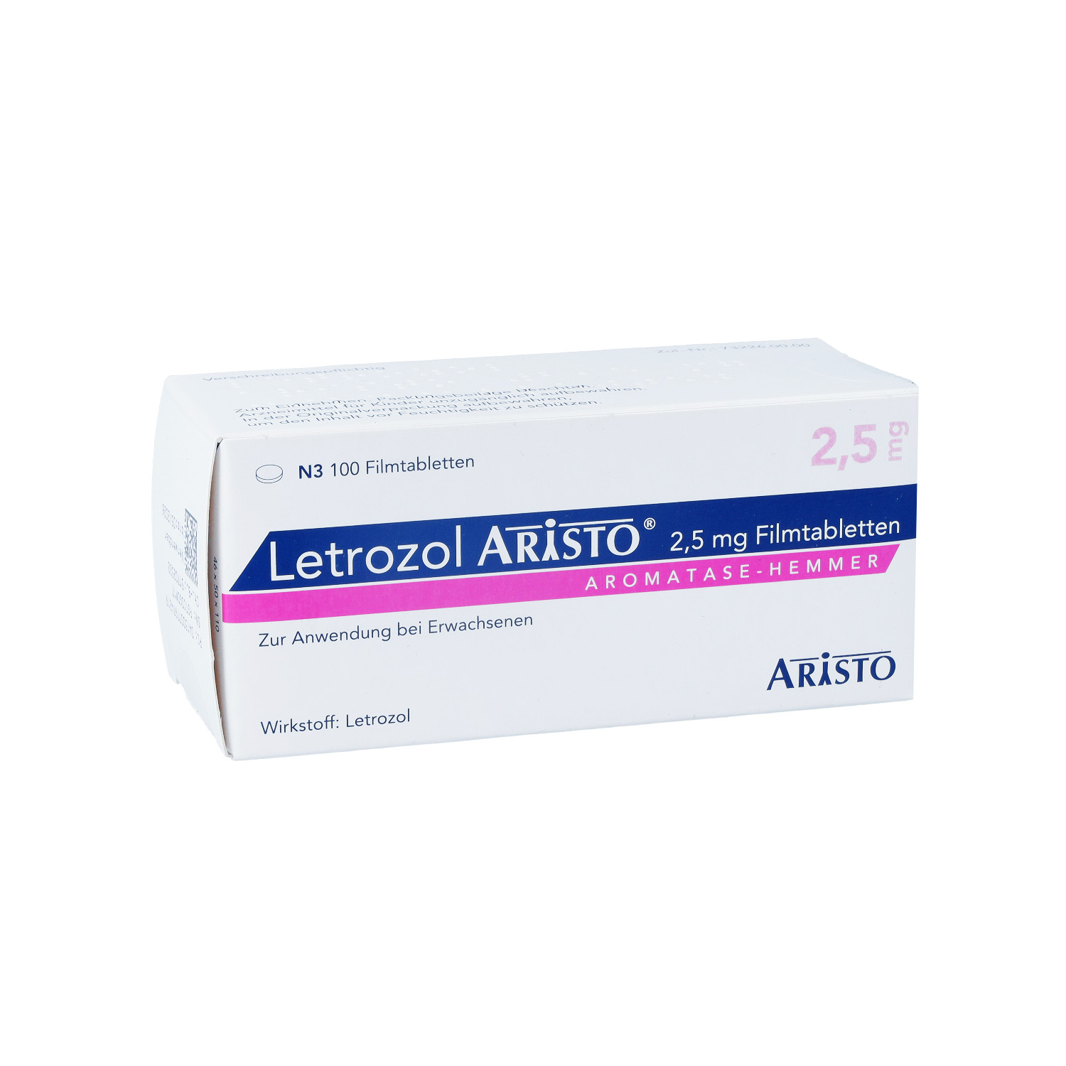 LETROZOL Aristo 2,5 mg Filmtabletten