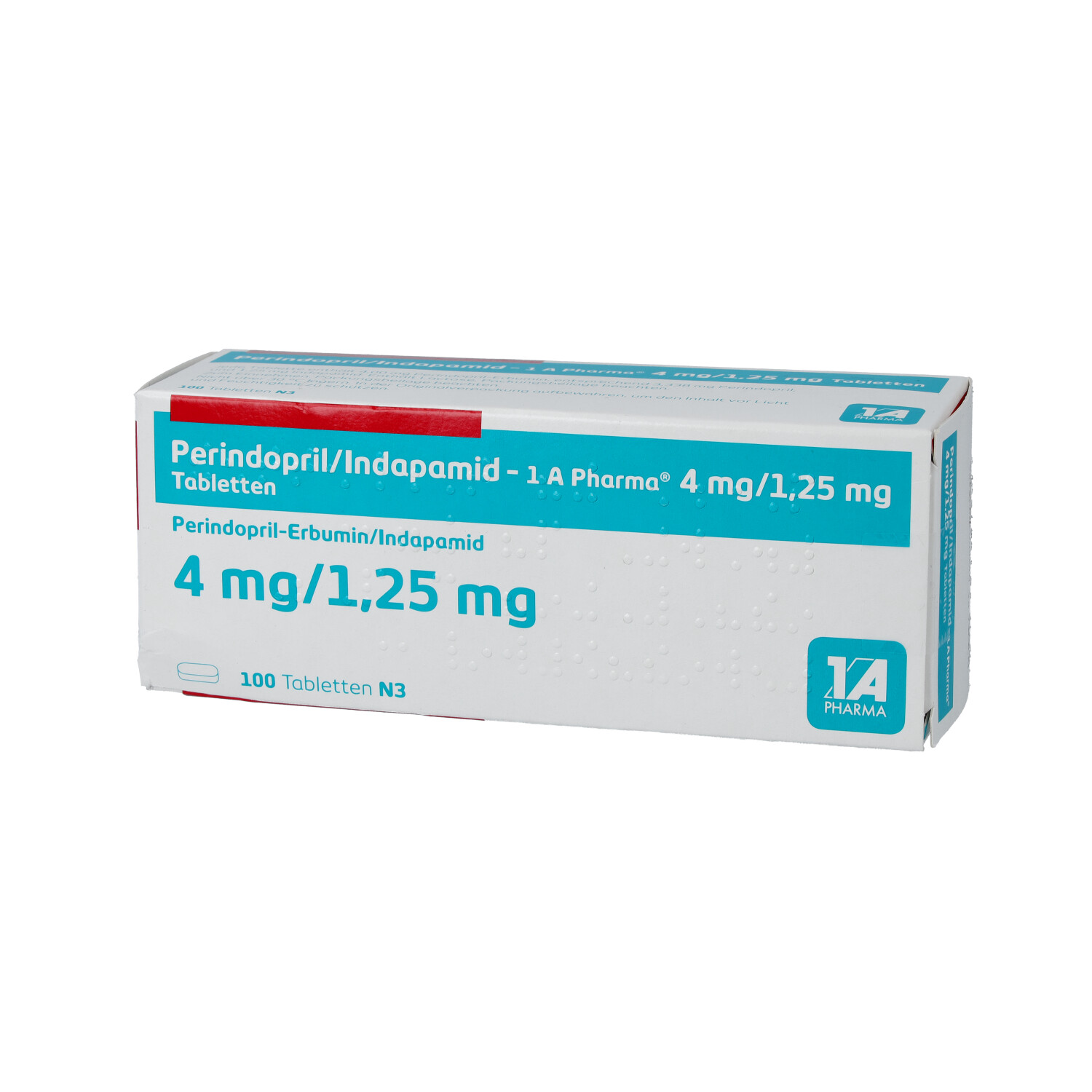 PERINDOPRIL Indapamid-1A Phar.4mg/1,25mg Tabletten