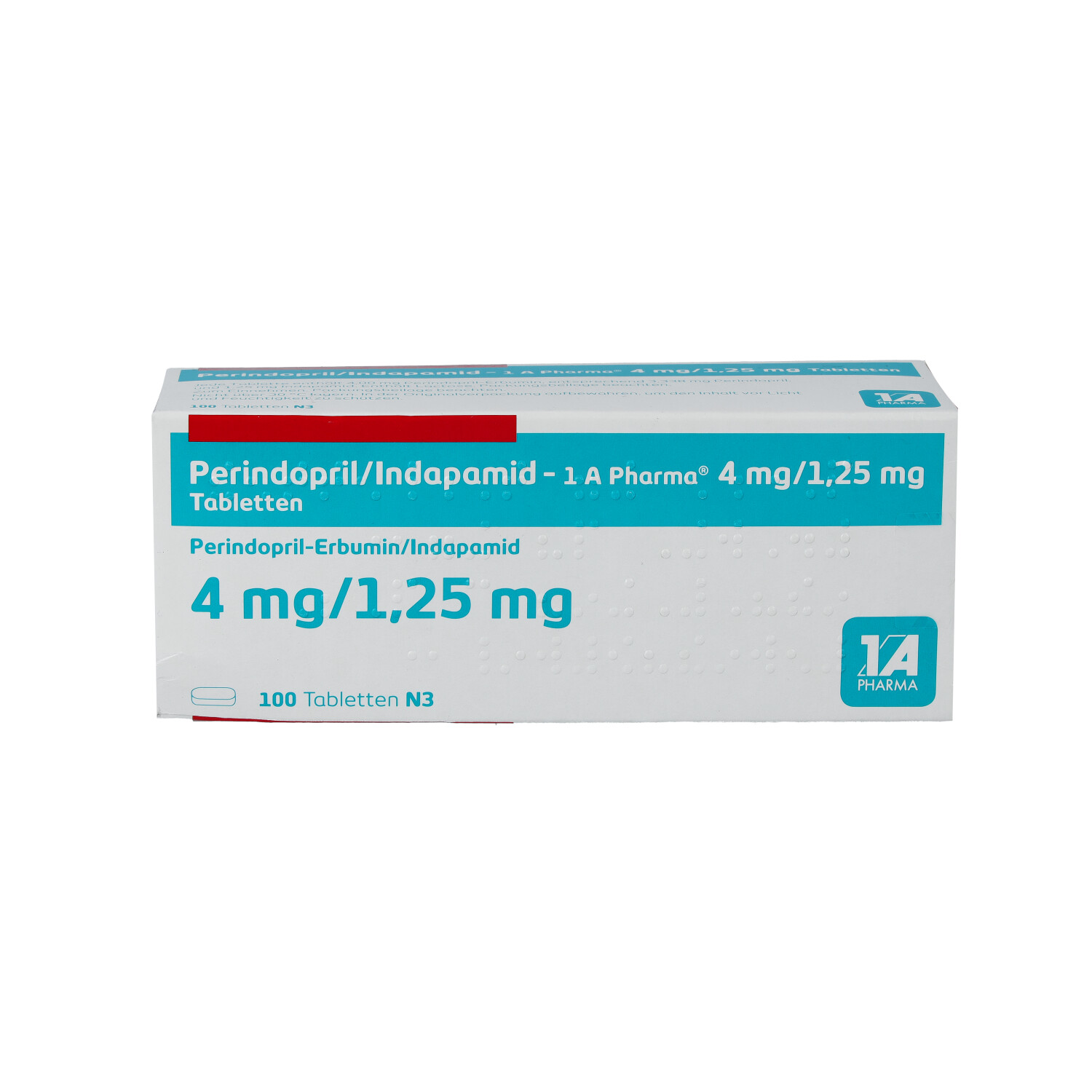 PERINDOPRIL Indapamid-1A Phar.4mg/1,25mg Tabletten