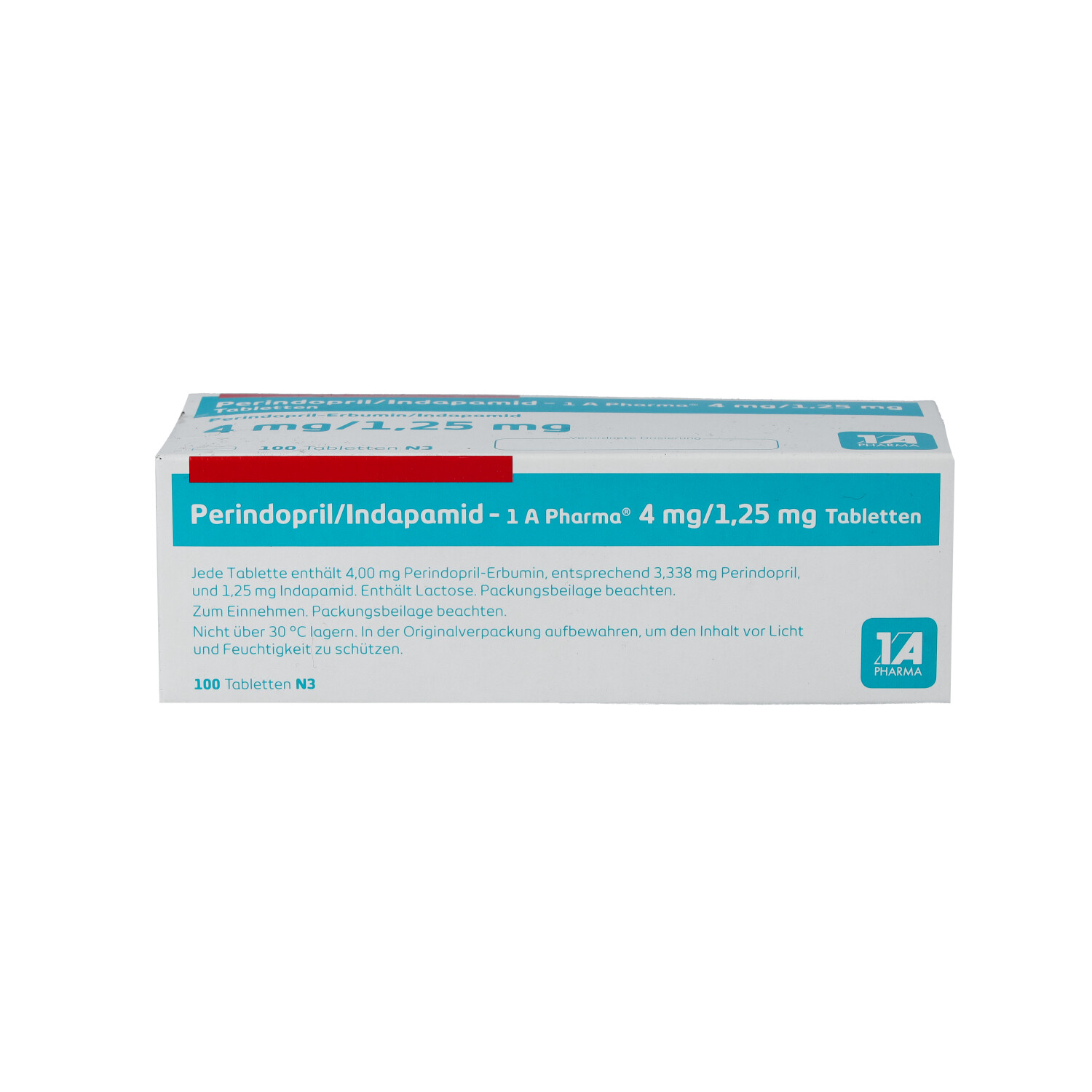 PERINDOPRIL Indapamid-1A Phar.4mg/1,25mg Tabletten