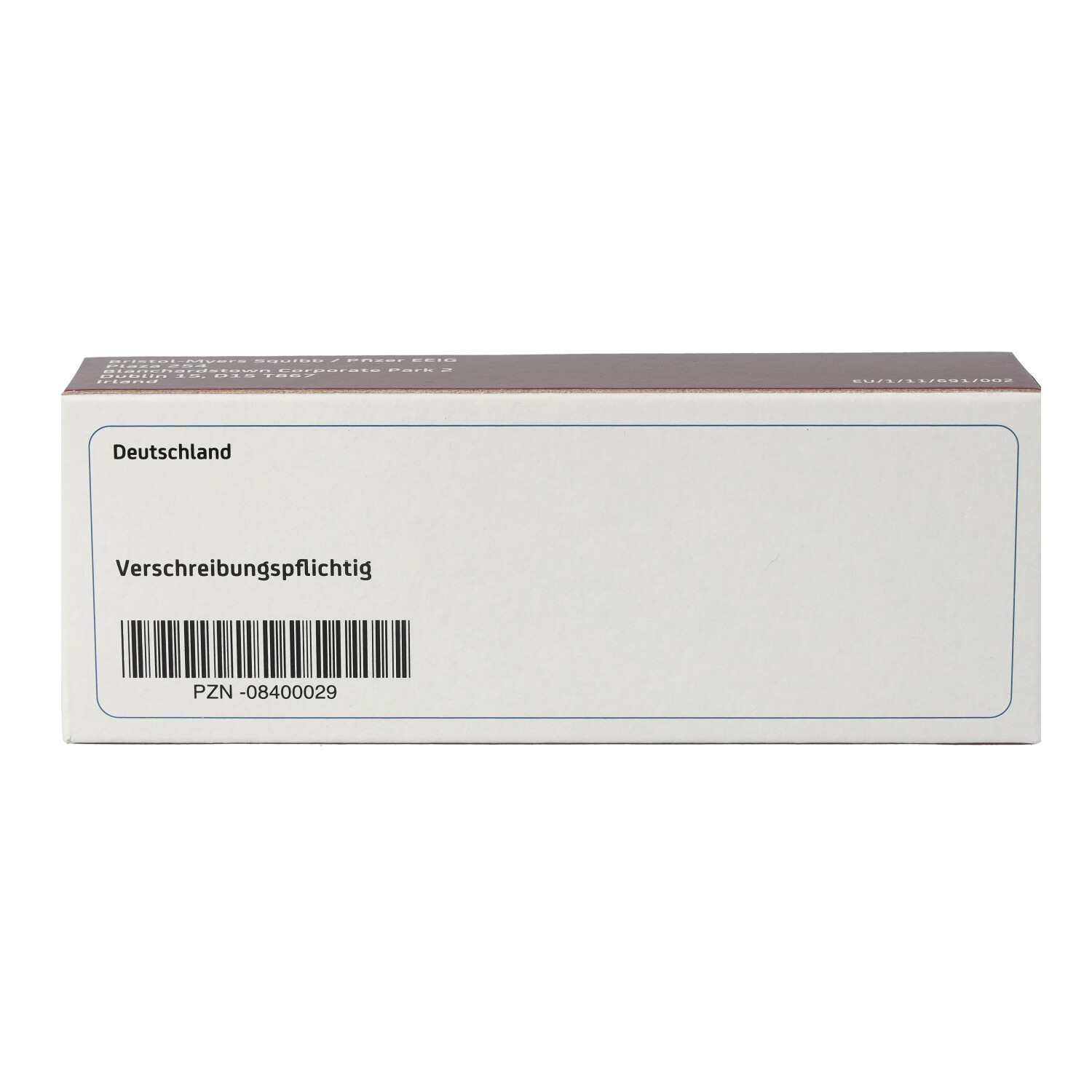 ELIQUIS 2,5 mg Filmtabletten