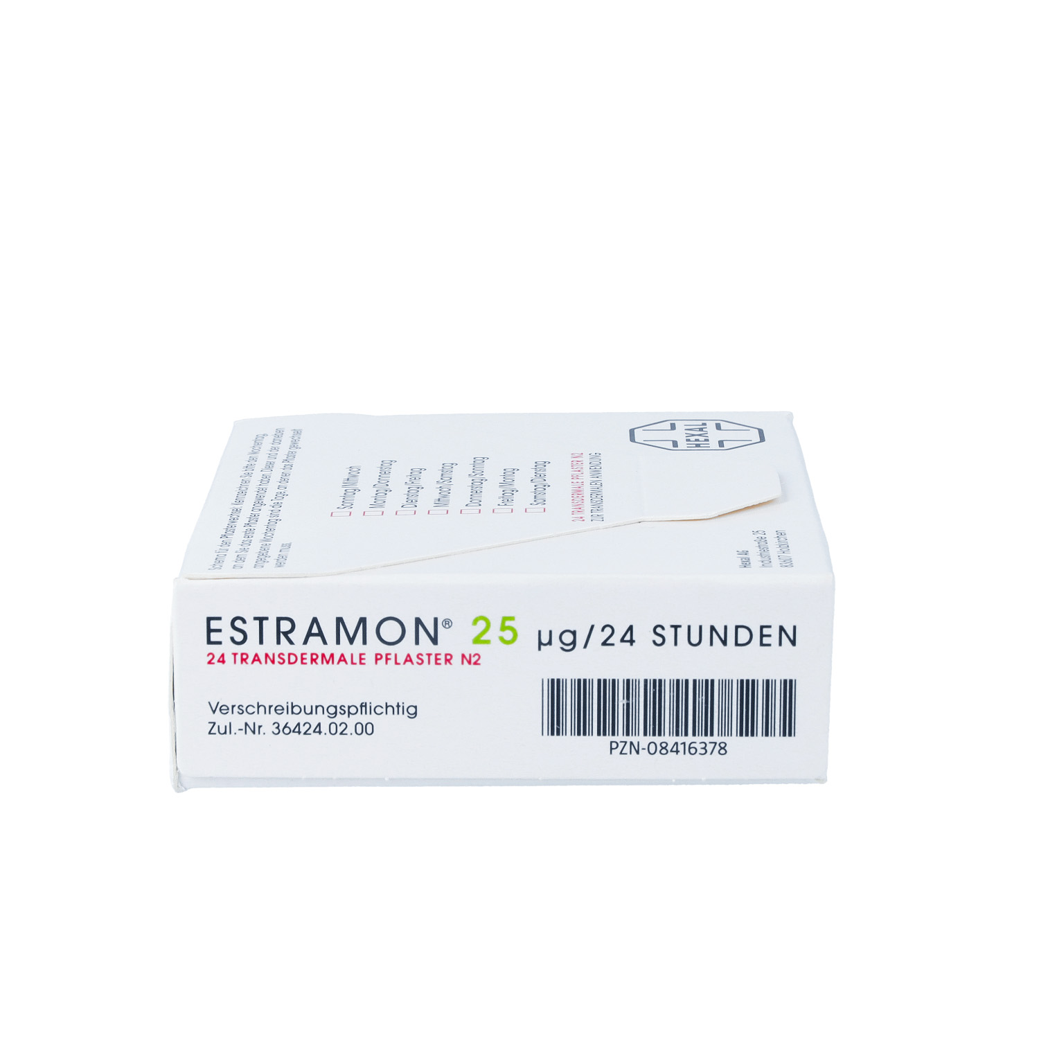 ESTRAMON 25 μg/24 Stunden transdermale Pflaster