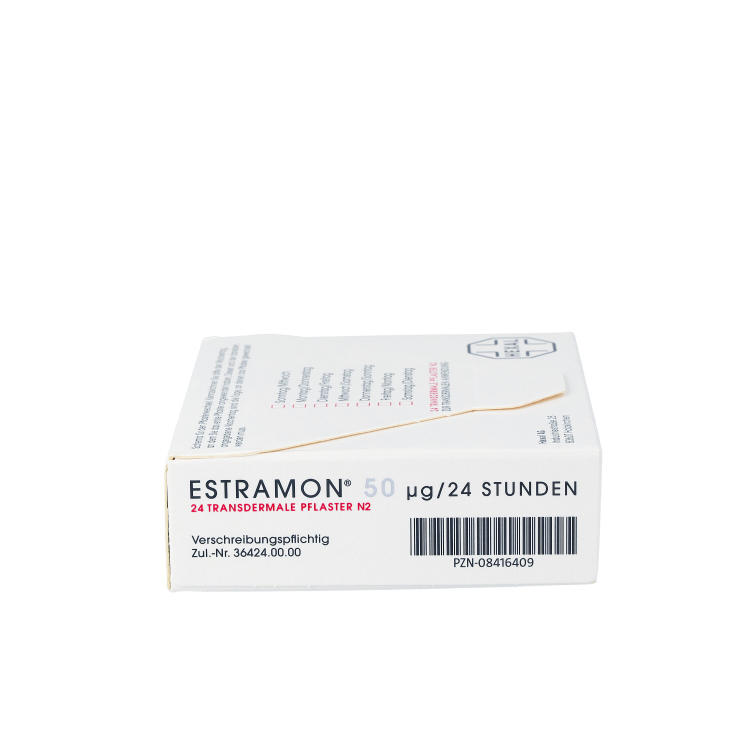 ESTRAMON 50 μg/24 Stunden transdermale Pflaster