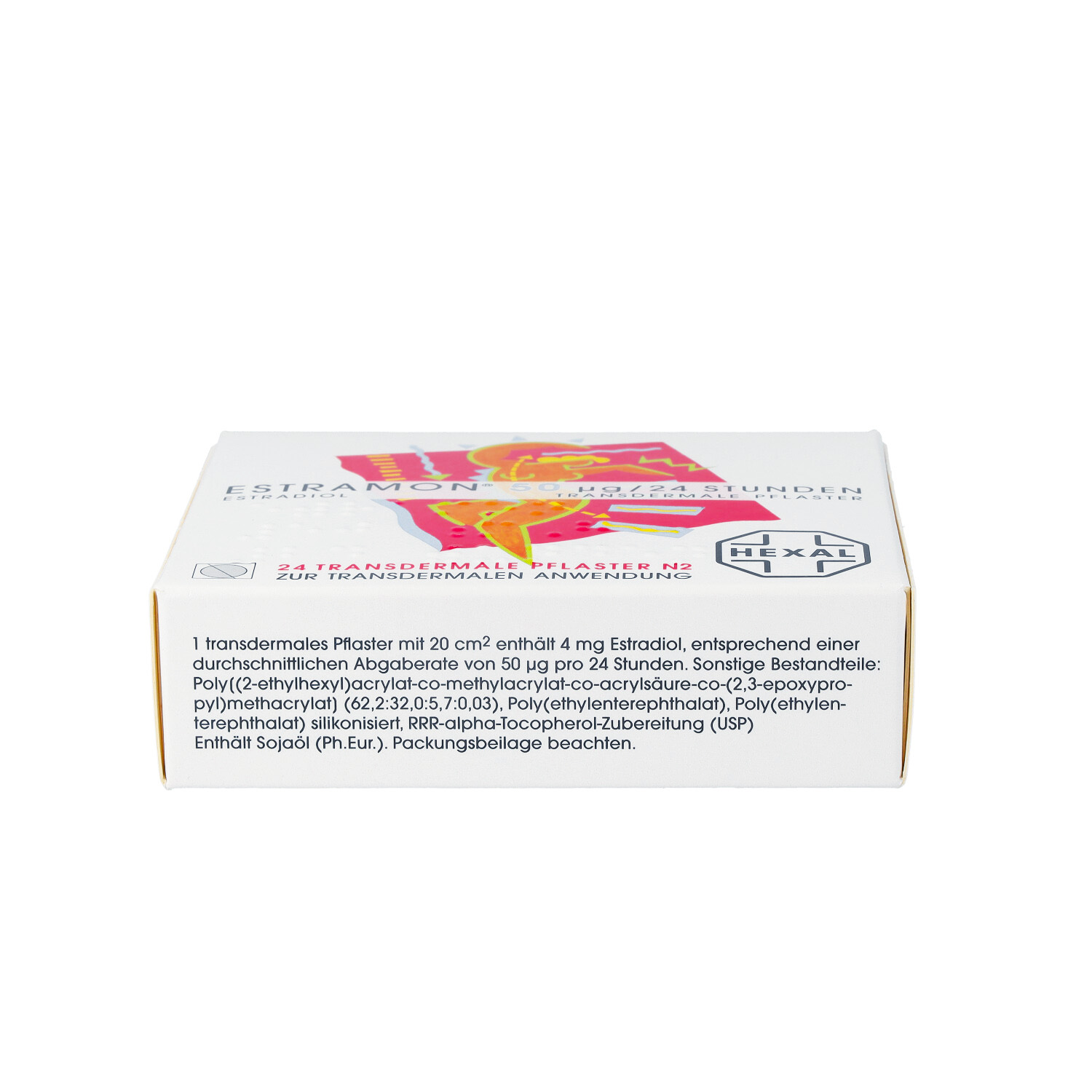ESTRAMON 50 μg/24 Stunden transdermale Pflaster