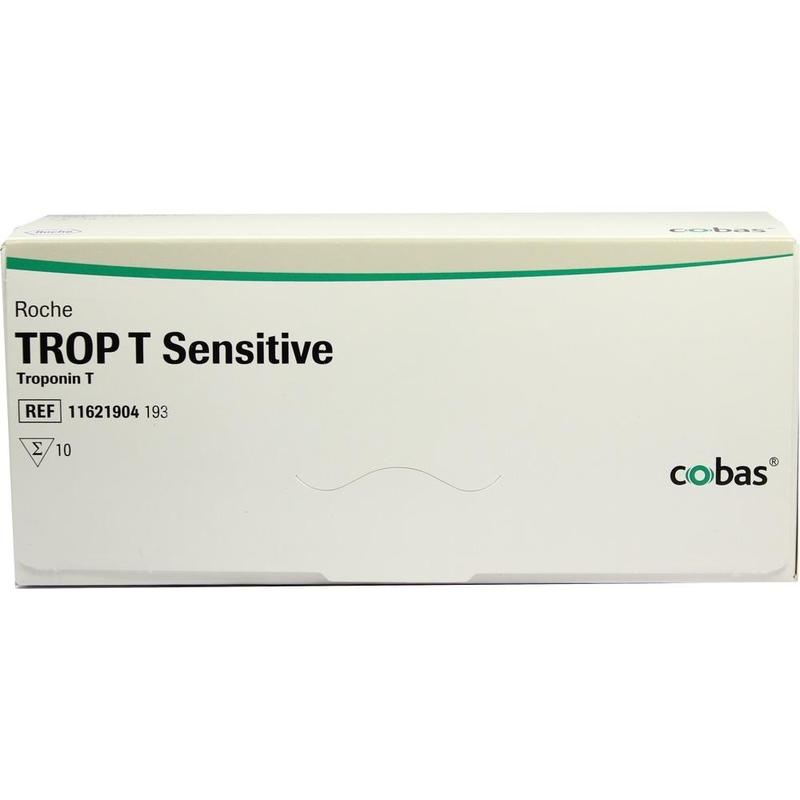TROPT Sensitive Teststreifen o.Dosierpipetten