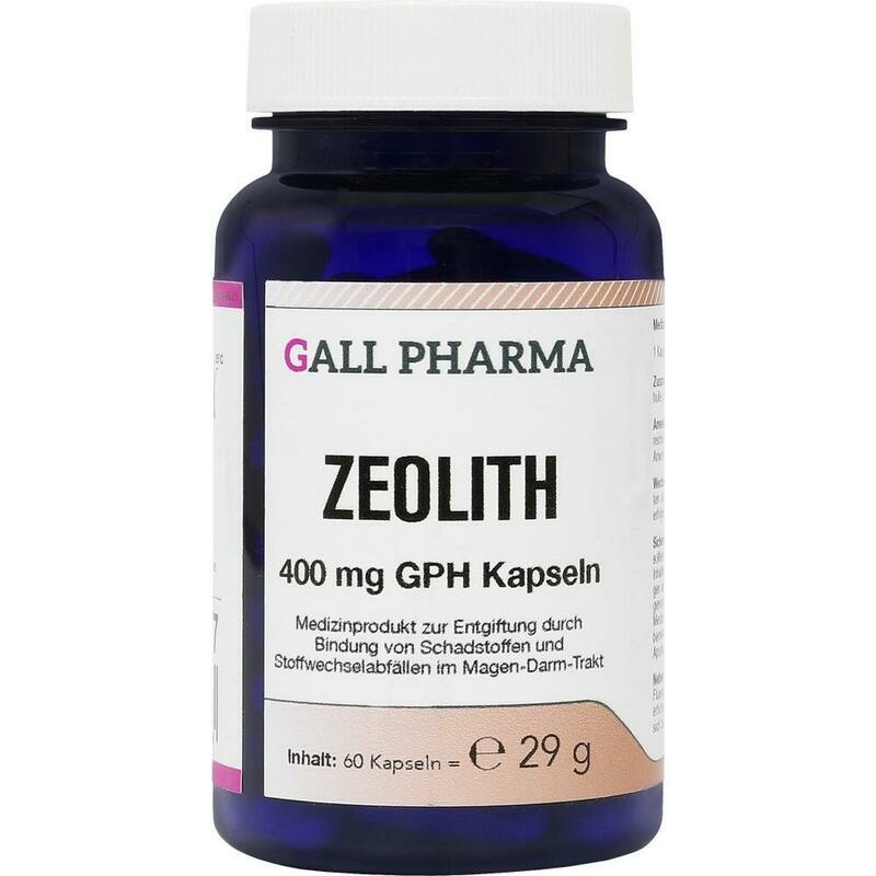 ZEOLITH 400 mg GPH Kapseln