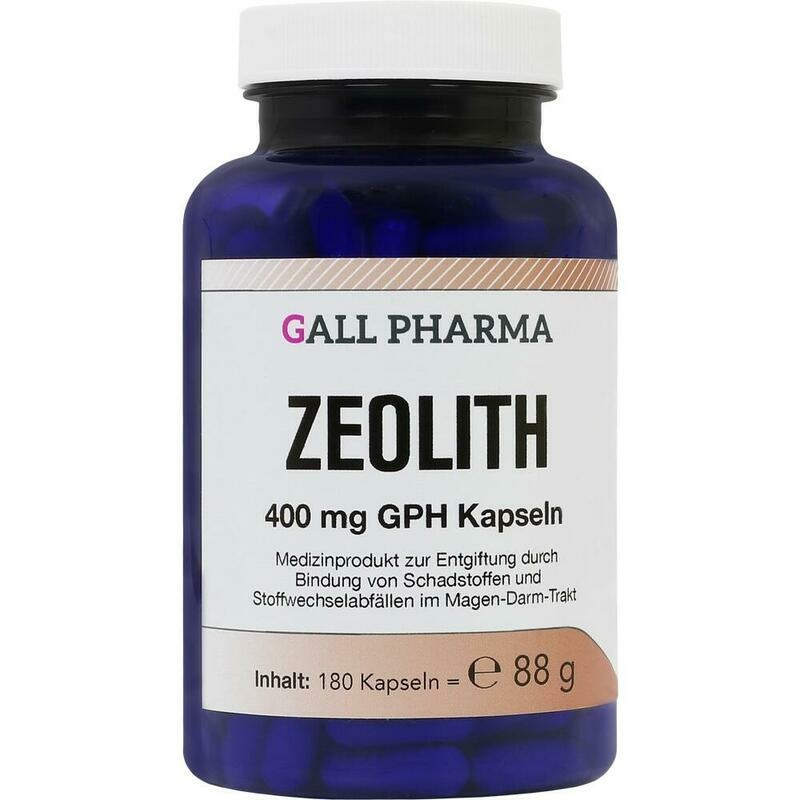 ZEOLITH 400 mg GPH Kapseln