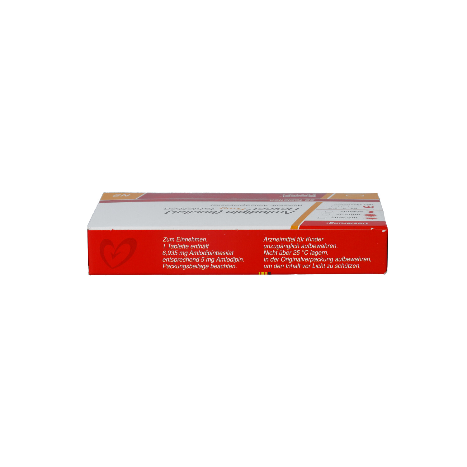 AMLODIPIN besilat Dexcel 5 mg Tabletten