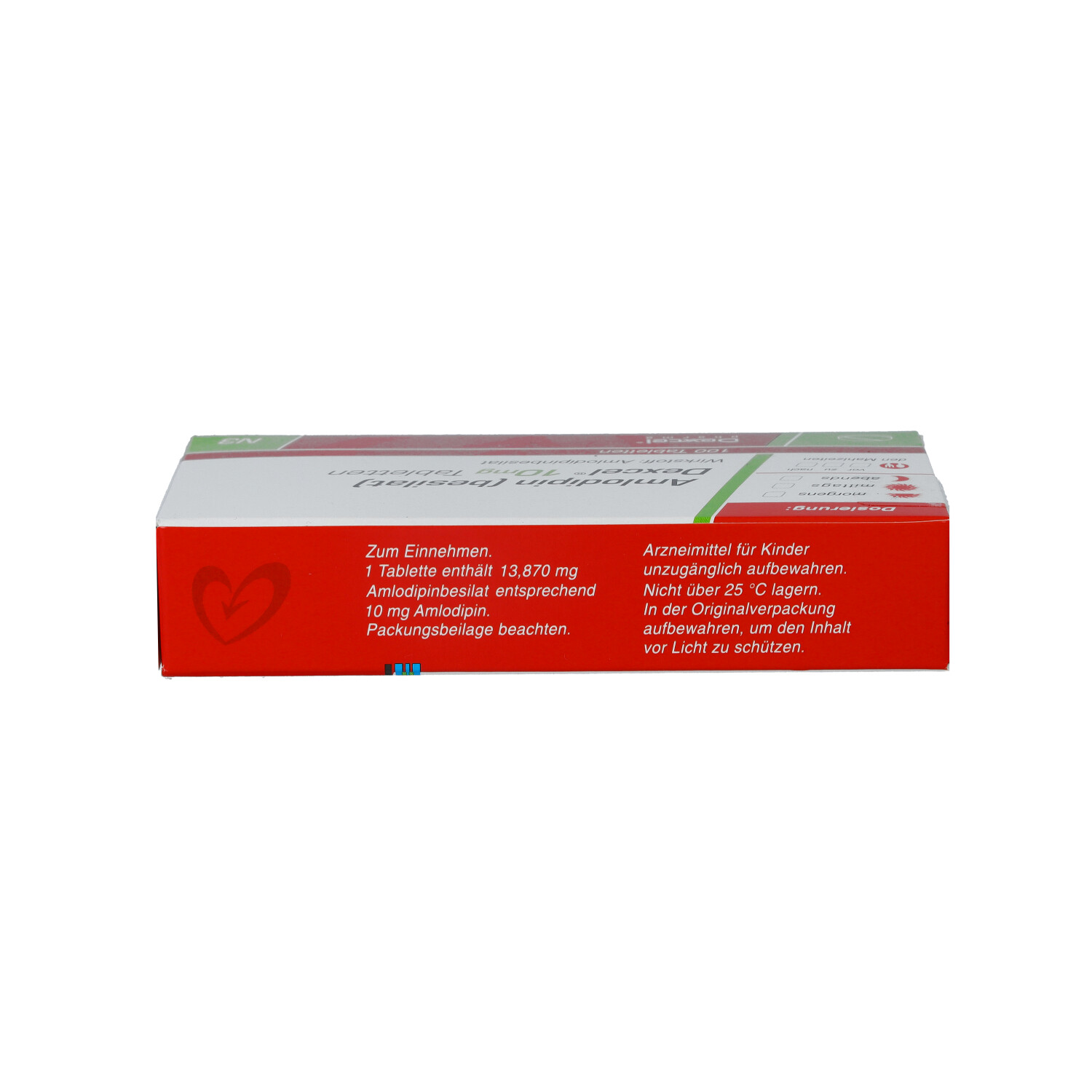 AMLODIPIN besilat Dexcel 10 mg Tabletten