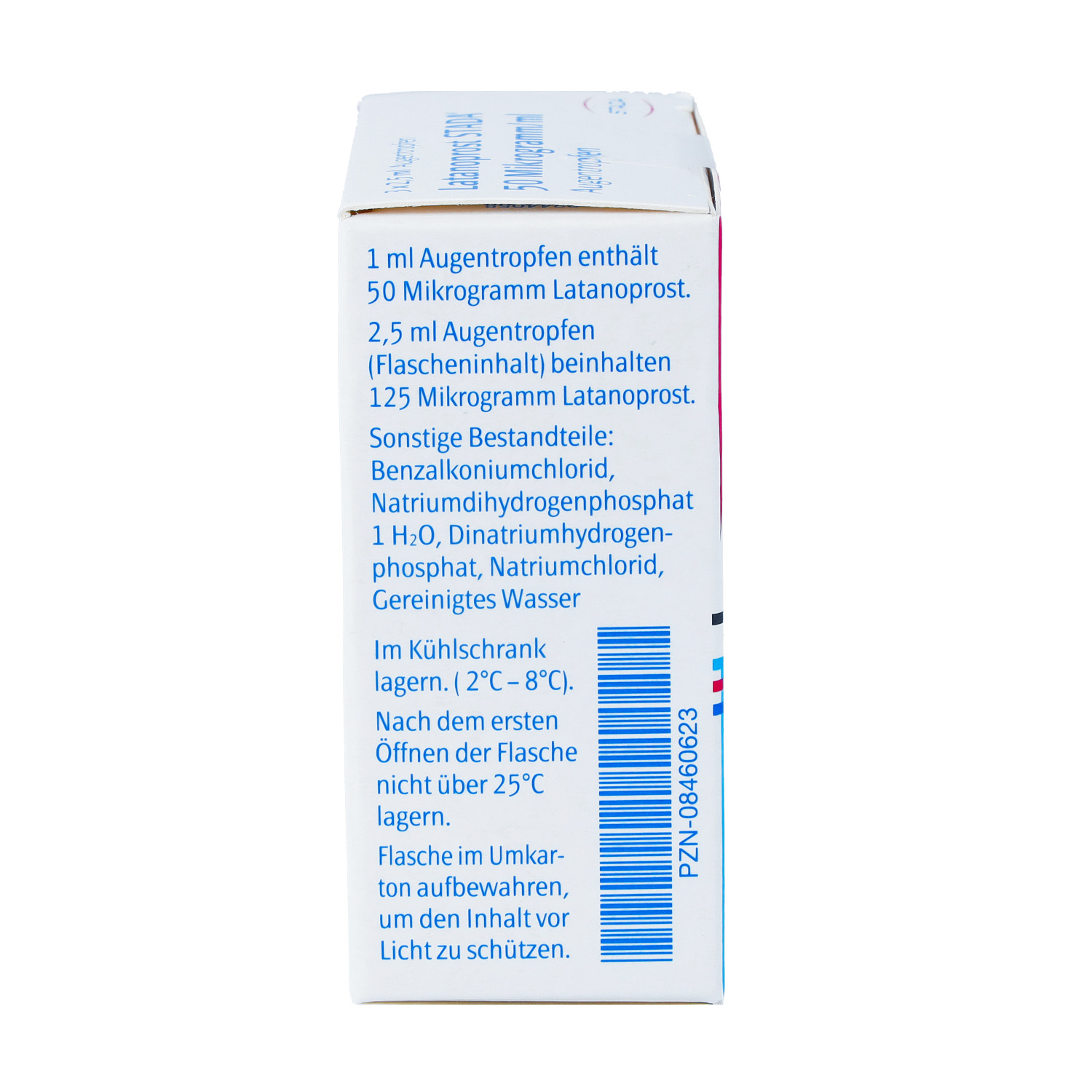 LATANOPROST STADA 50 Mikrogramm/ml Augentropfen