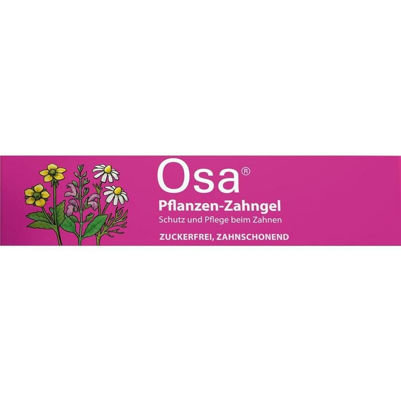 OSA Pflanzen Zahngel