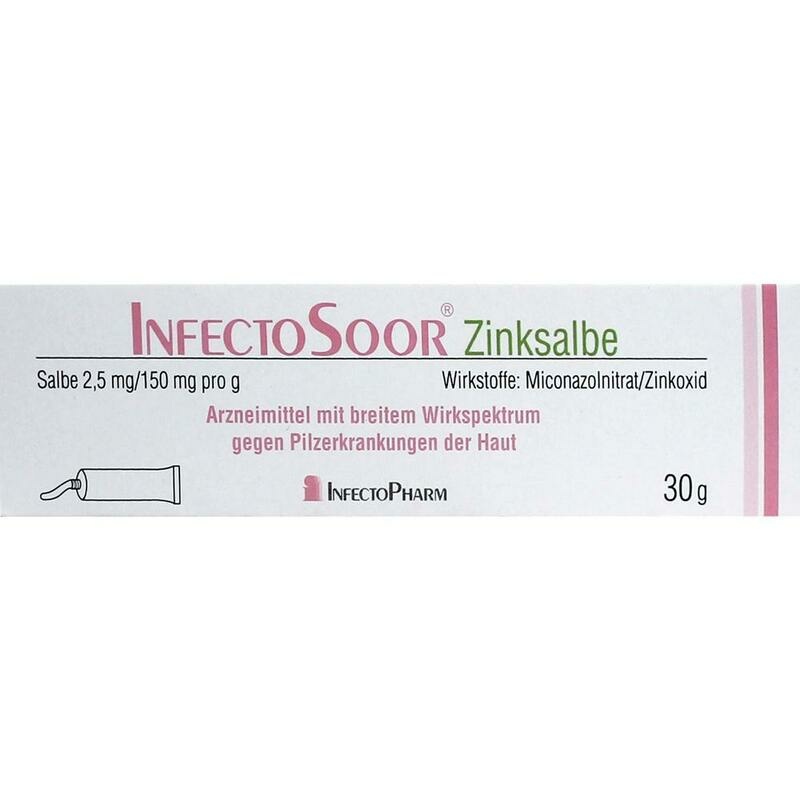 INFECTOSOOR Zinksalbe