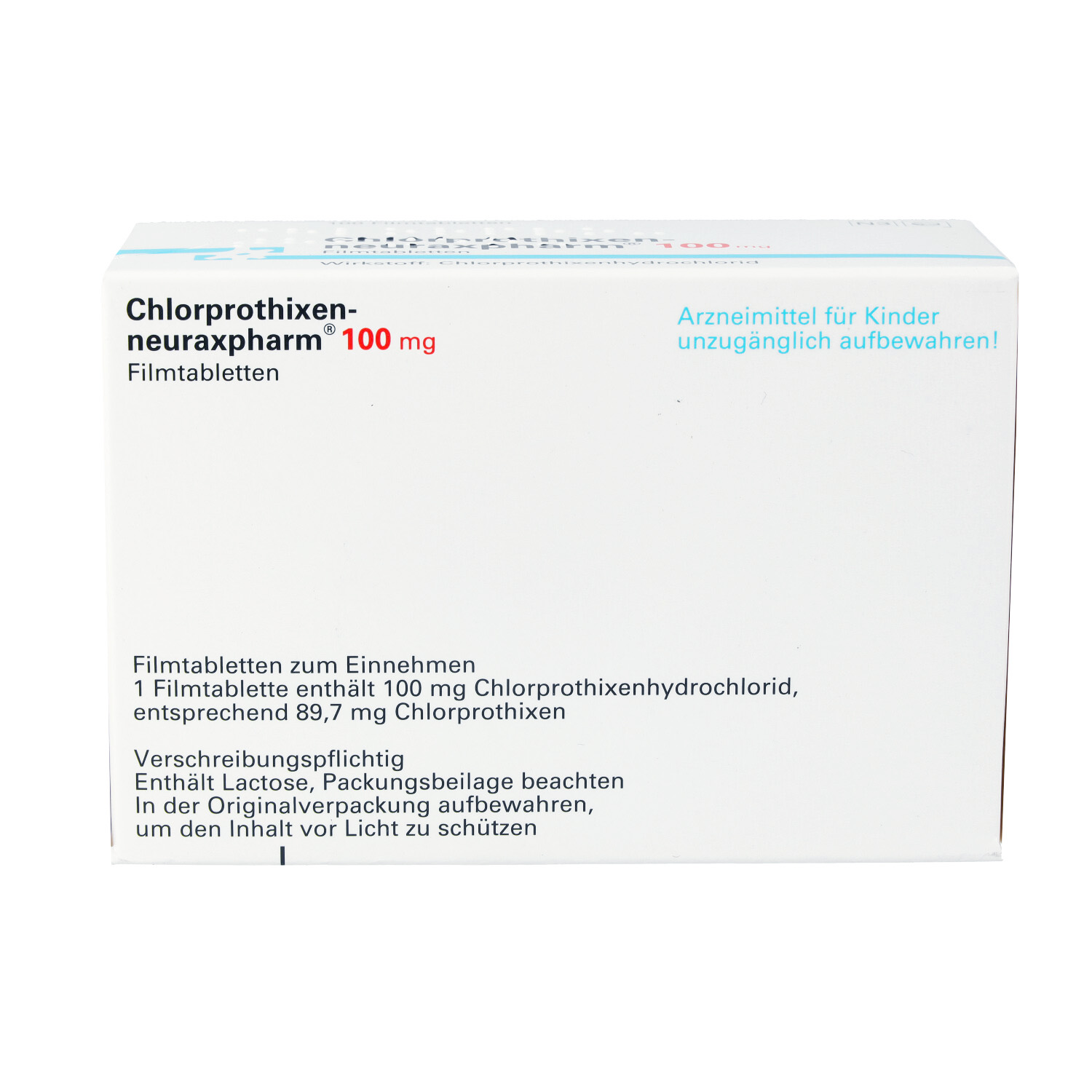 CHLORPROTHIXEN-neuraxpharm 100 Filmtabletten