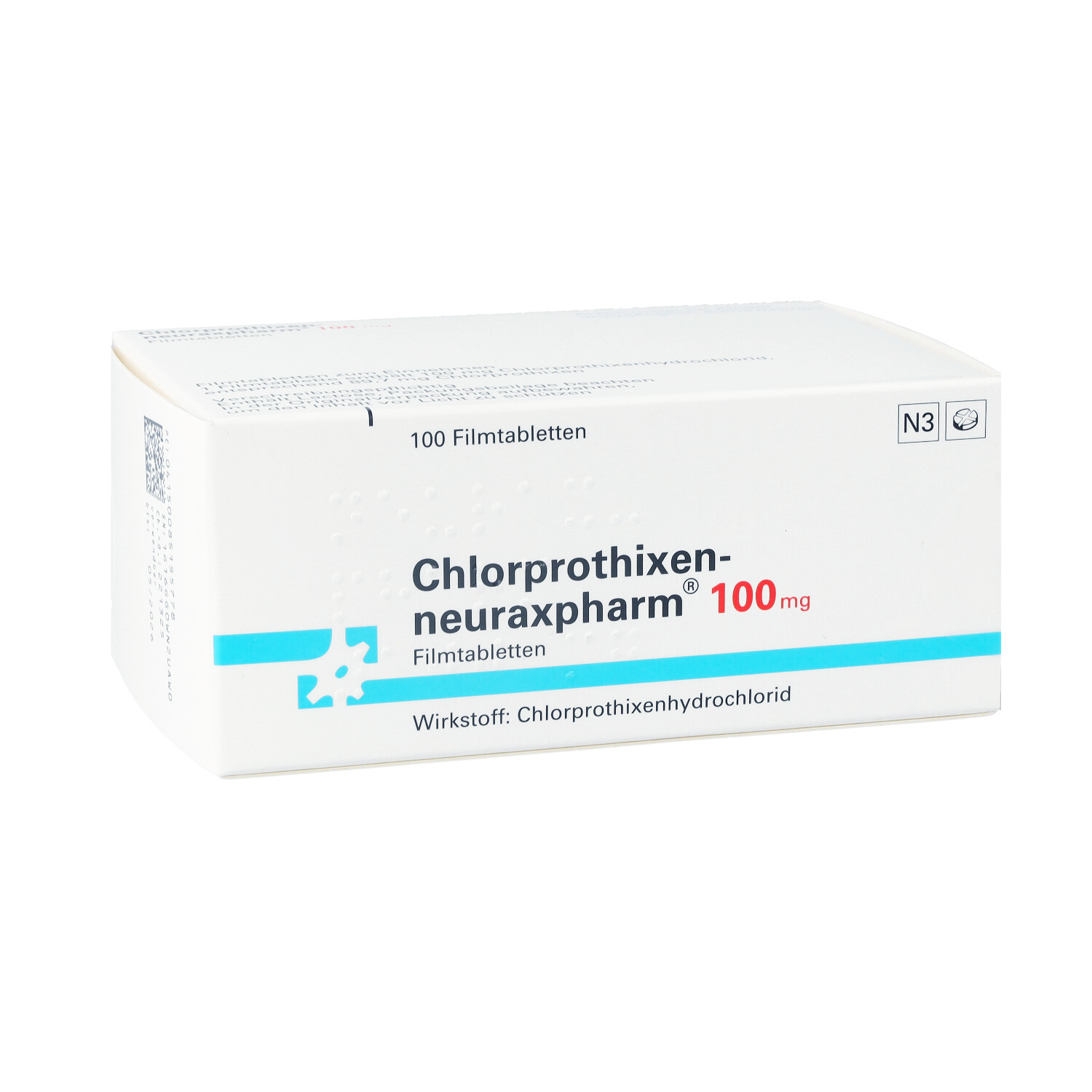 CHLORPROTHIXEN-neuraxpharm 100 Filmtabletten
