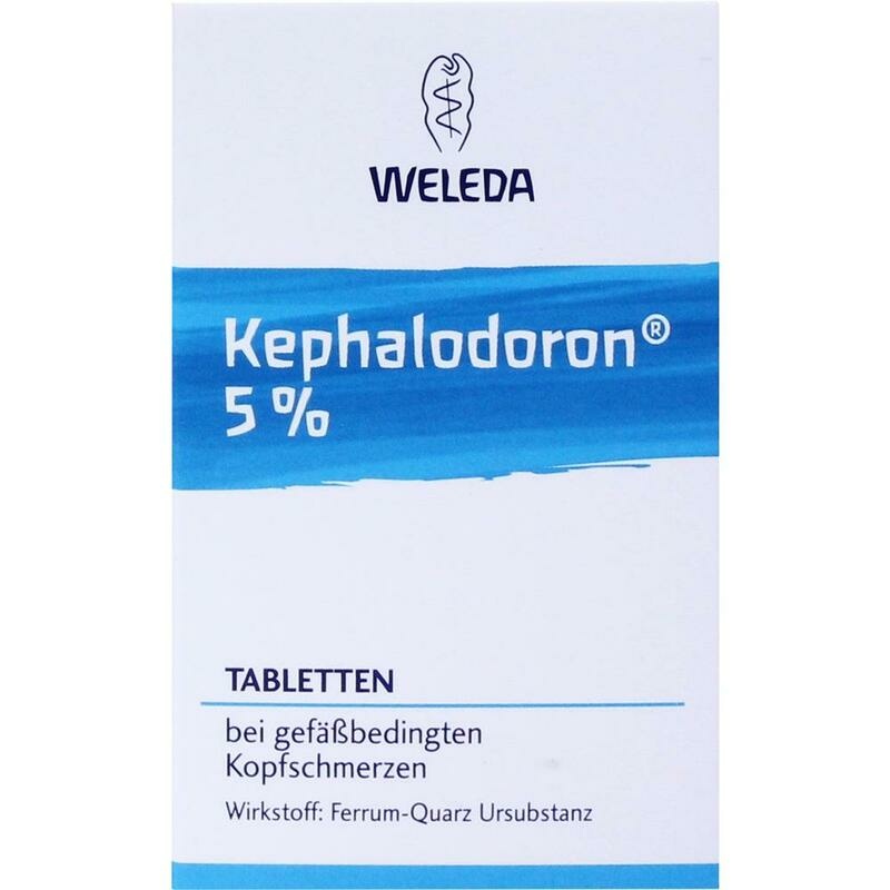 KEPHALODORON 5% Tabletten