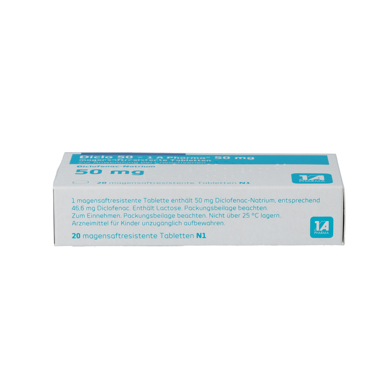 DICLO 50-1A Pharma magensaftresistente Tabletten