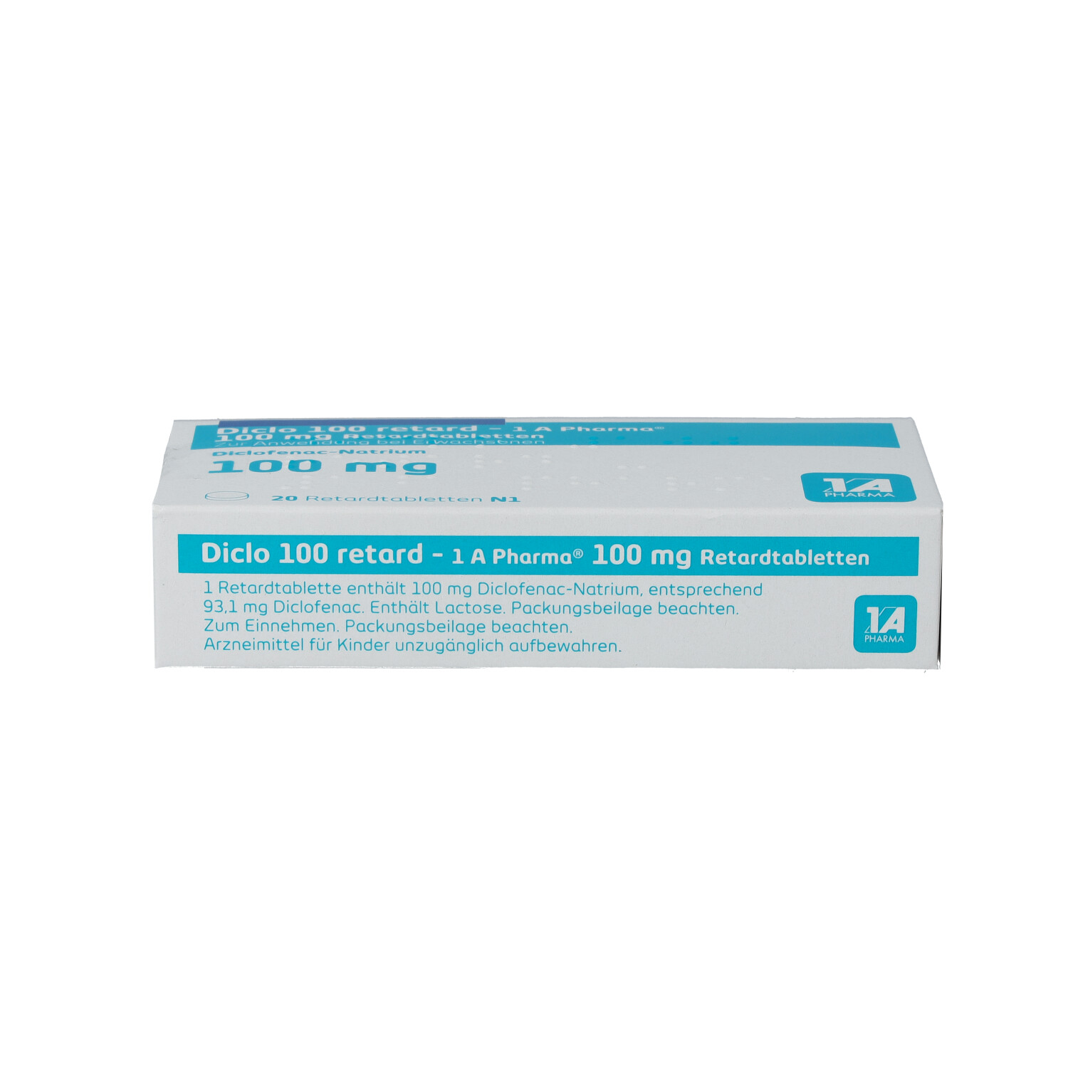 DICLO 100 retard-1A Pharma Retardtabletten