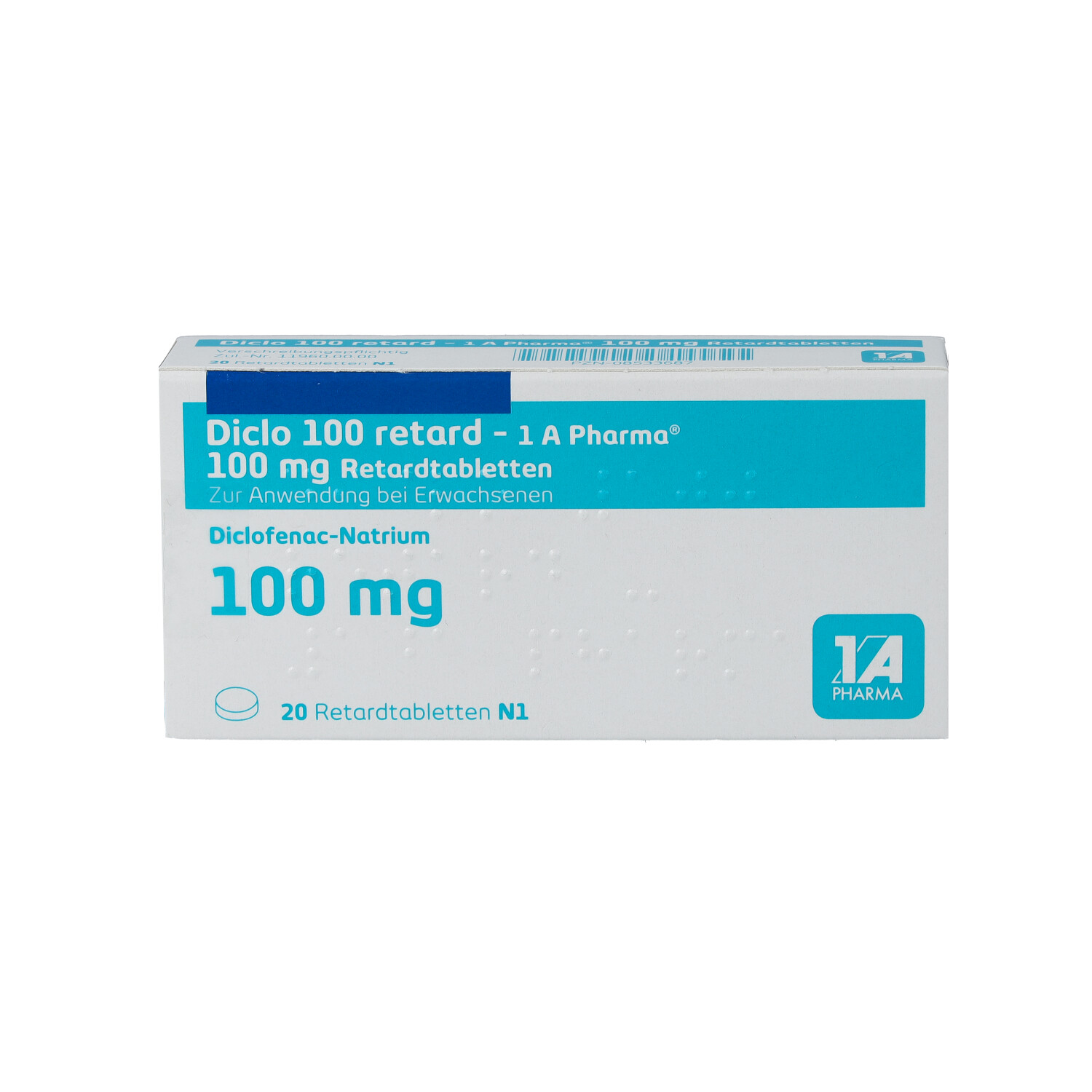 DICLO 100 retard-1A Pharma Retardtabletten