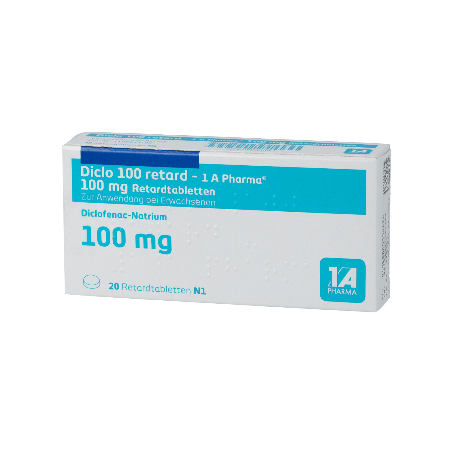 DICLO 100 retard-1A Pharma Retardtabletten