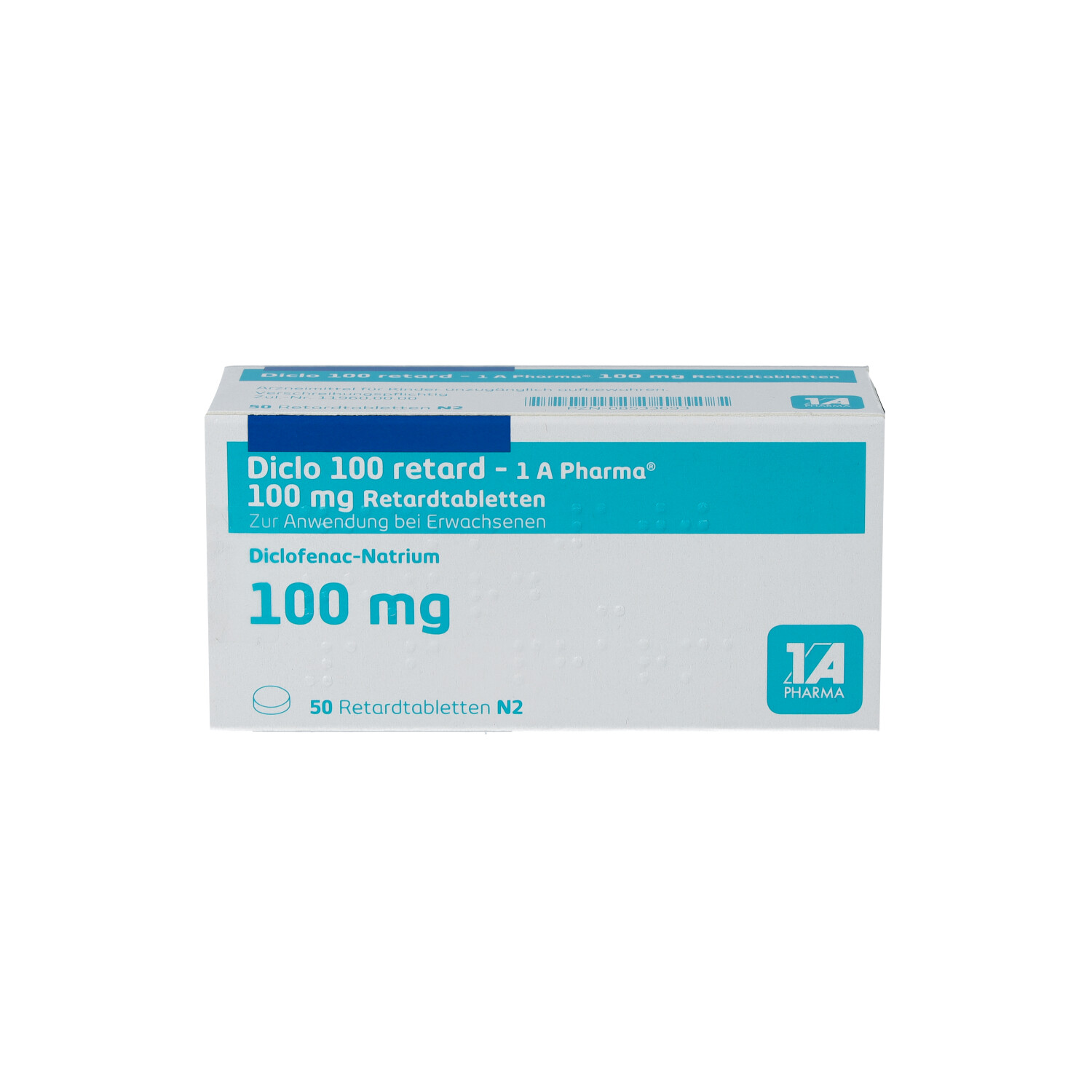 DICLO 100 retard-1A Pharma Retardtabletten
