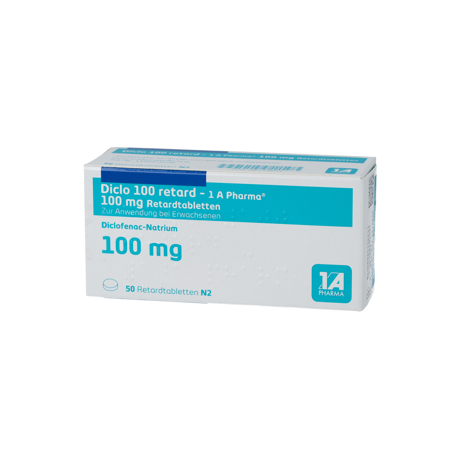 DICLO 100 retard-1A Pharma Retardtabletten