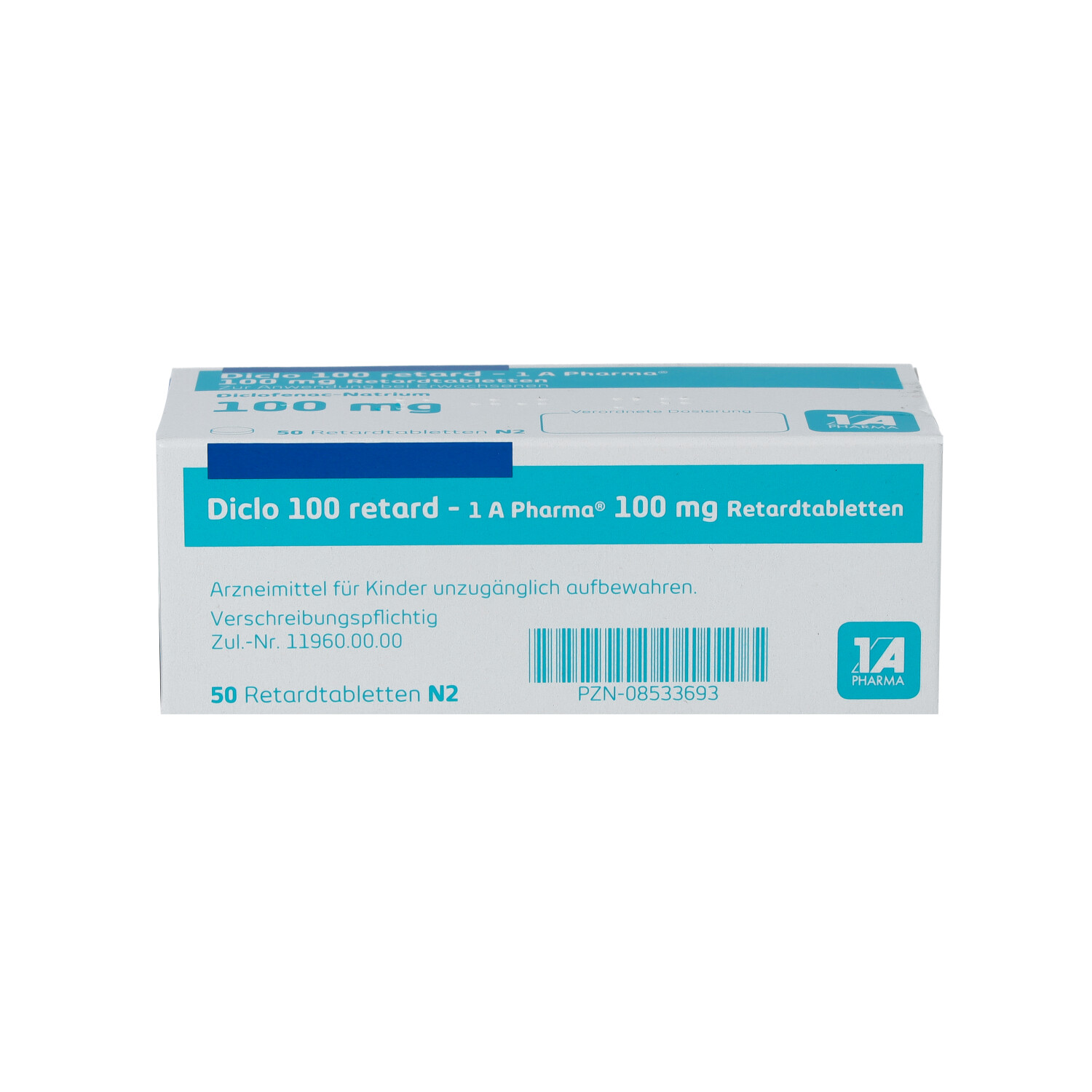 DICLO 100 retard-1A Pharma Retardtabletten