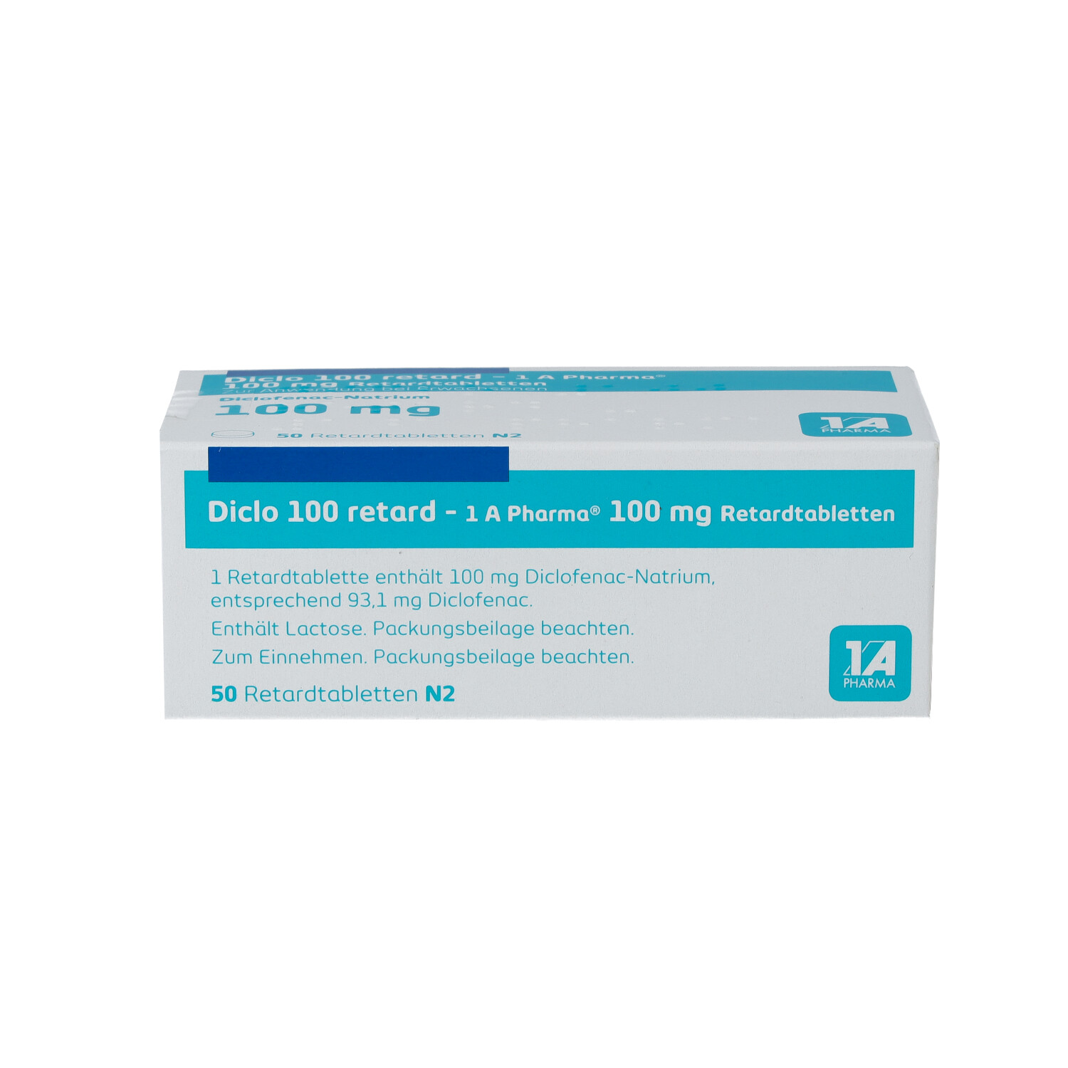 DICLO 100 retard-1A Pharma Retardtabletten