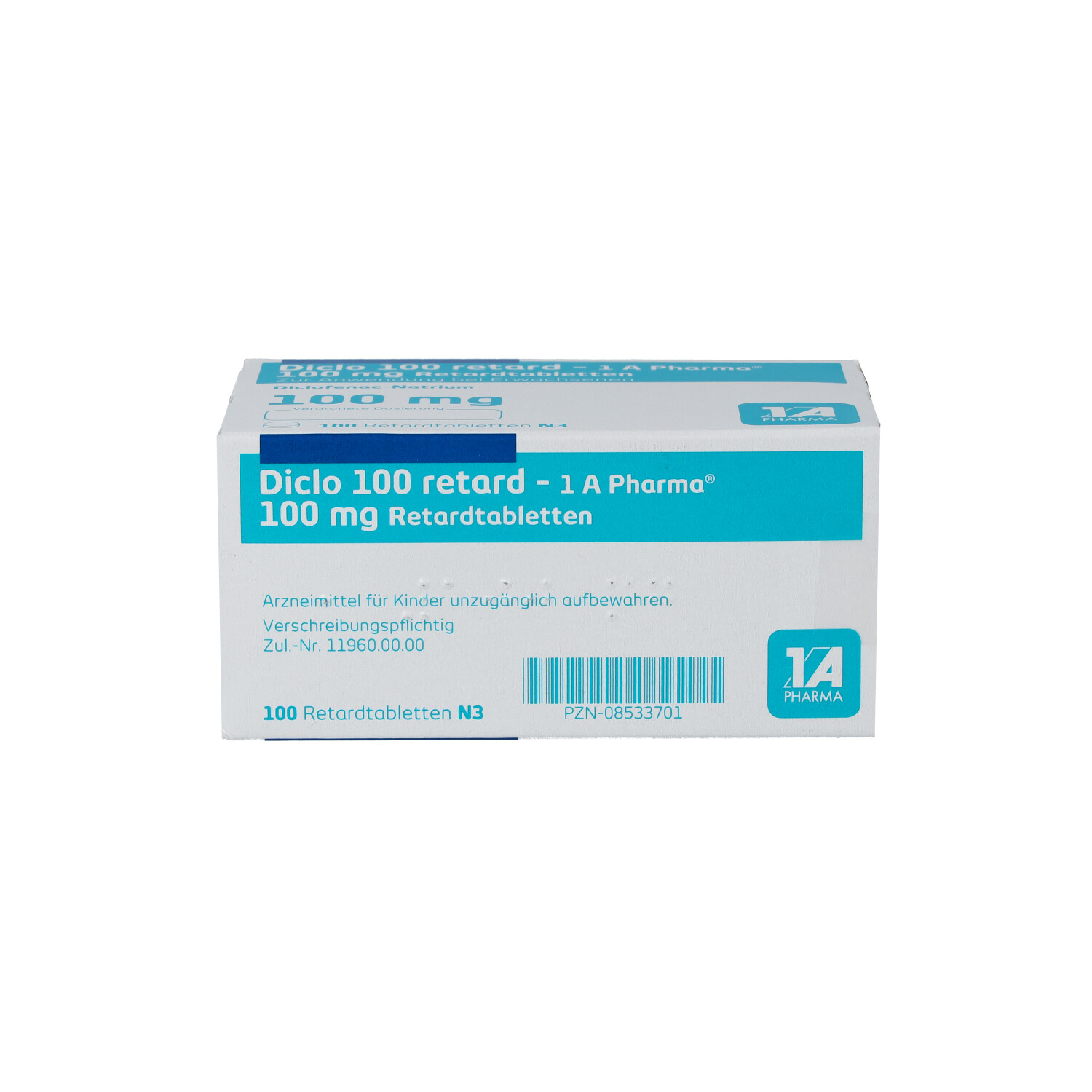 DICLO 100 retard-1A Pharma Retardtabletten
