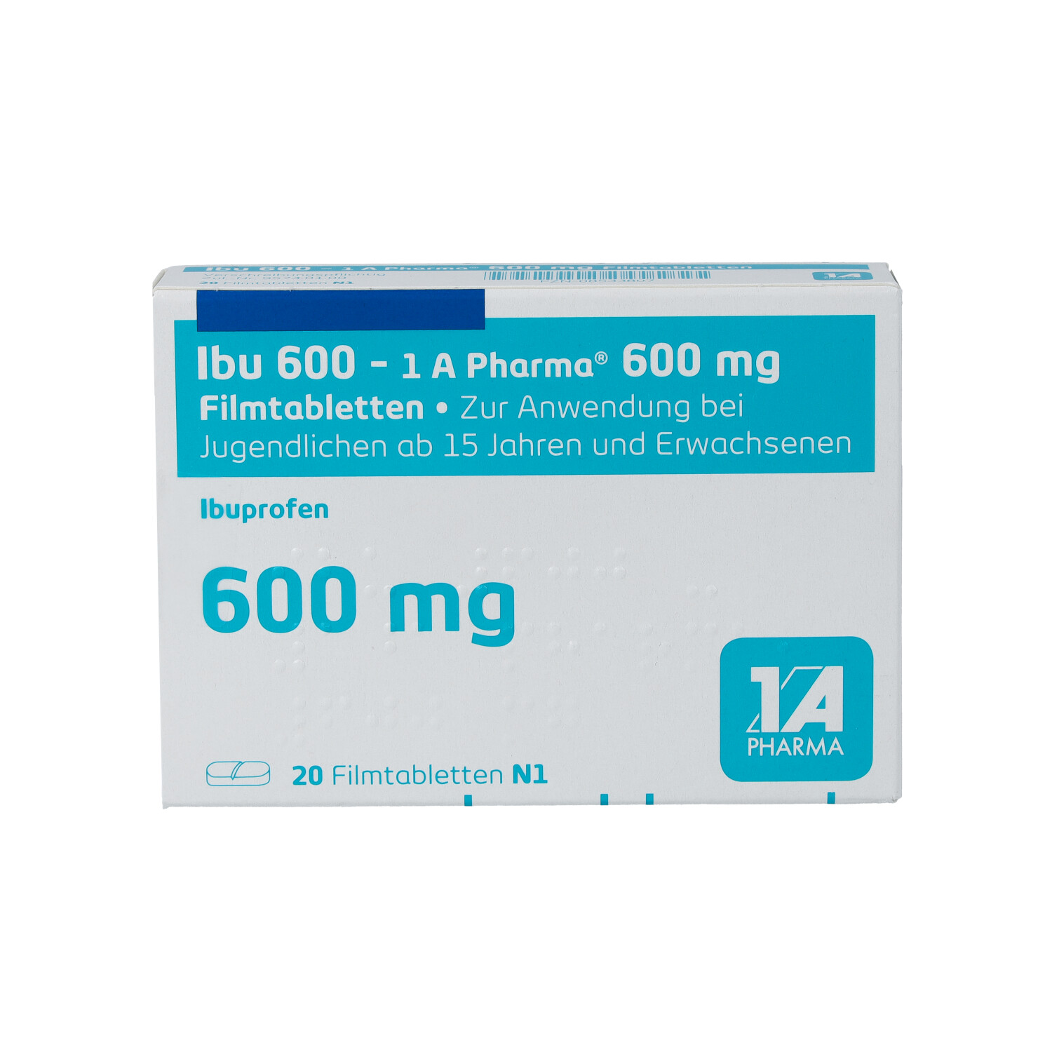 IBU 600-1A Pharma Filmtabletten