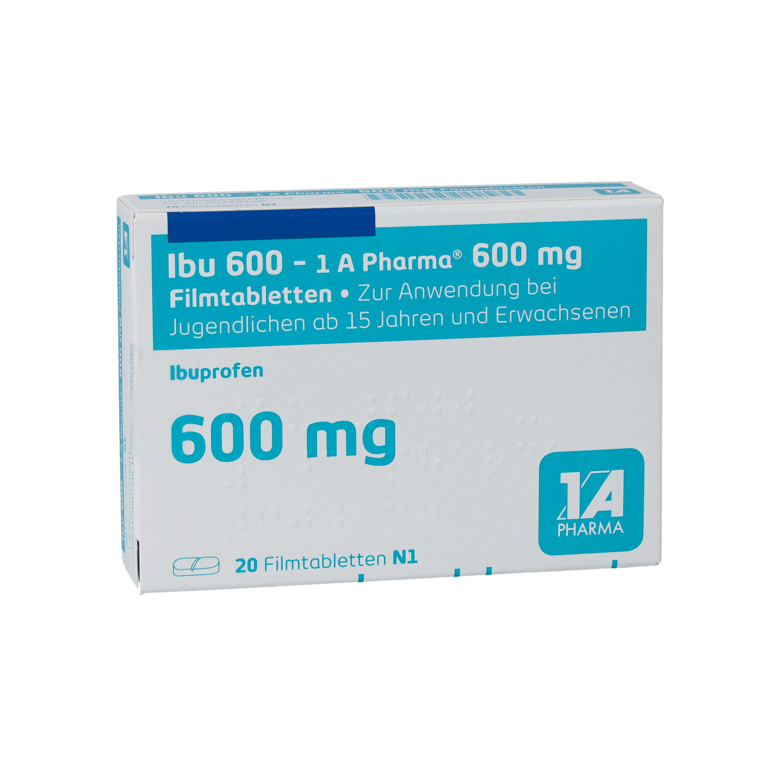 IBU 600-1A Pharma Filmtabletten