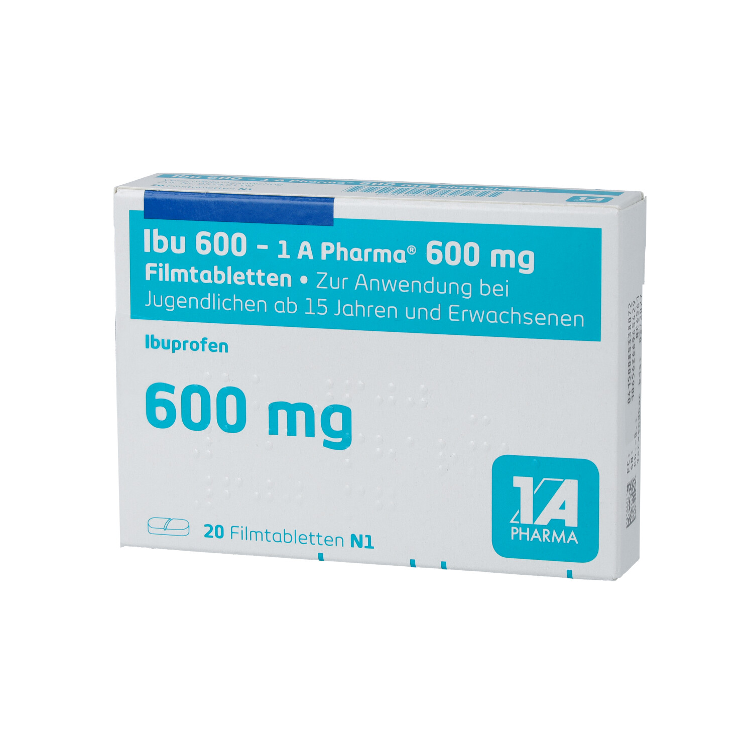 IBU 600-1A Pharma Filmtabletten