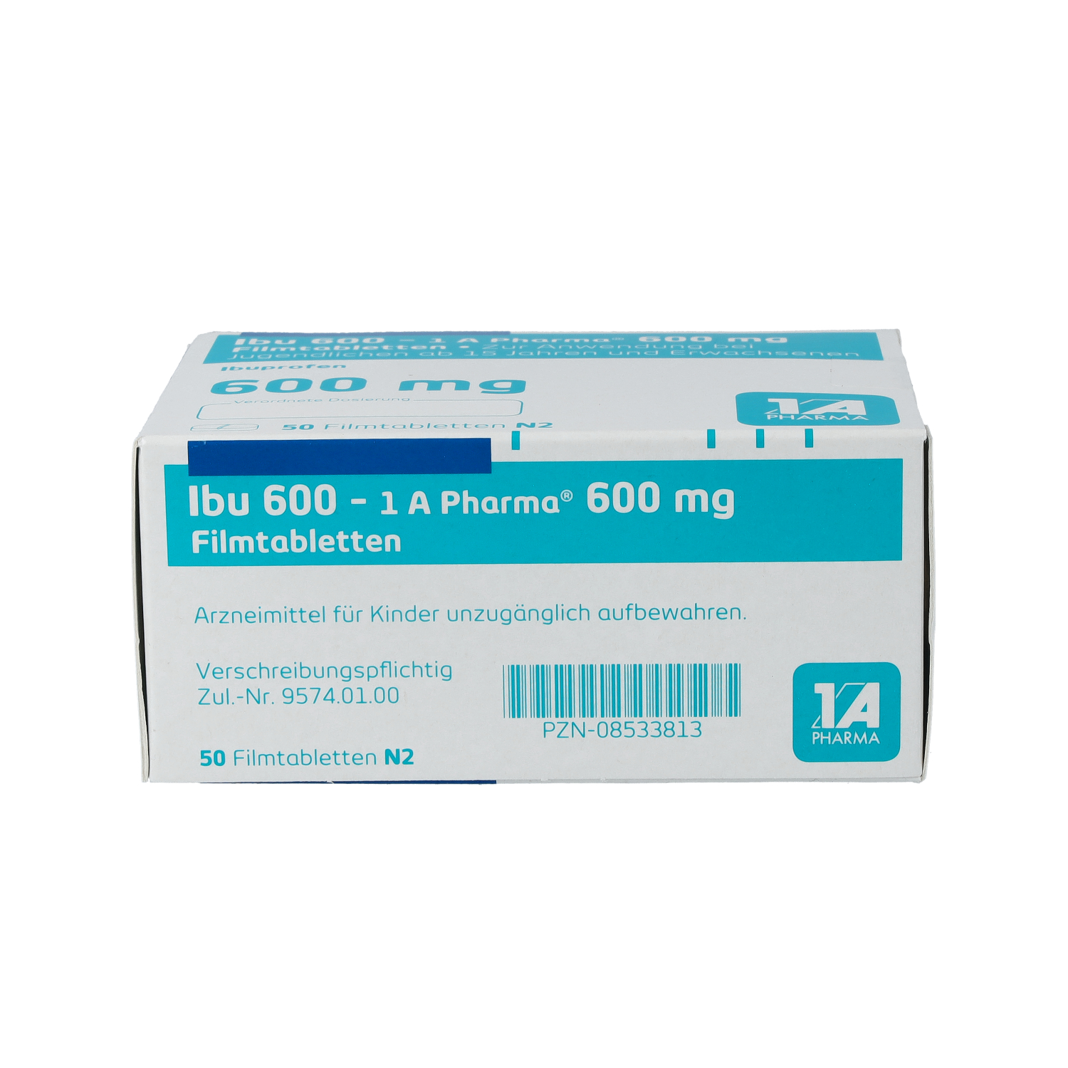 IBU 600-1A Pharma Filmtabletten