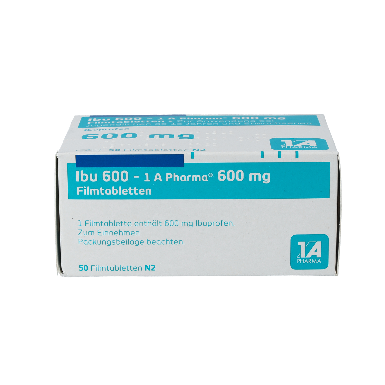 IBU 600-1A Pharma Filmtabletten