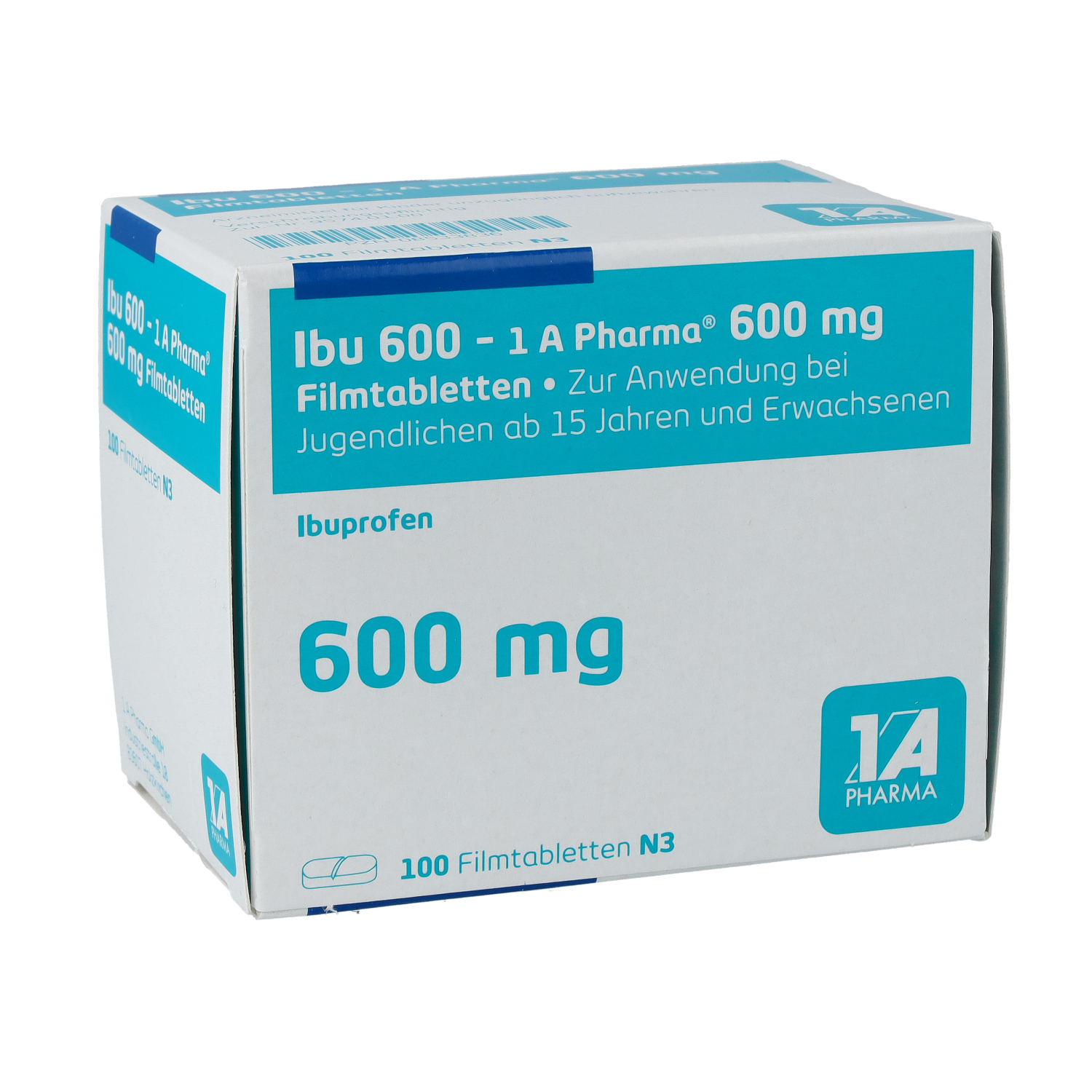 IBU 600-1A Pharma Filmtabletten