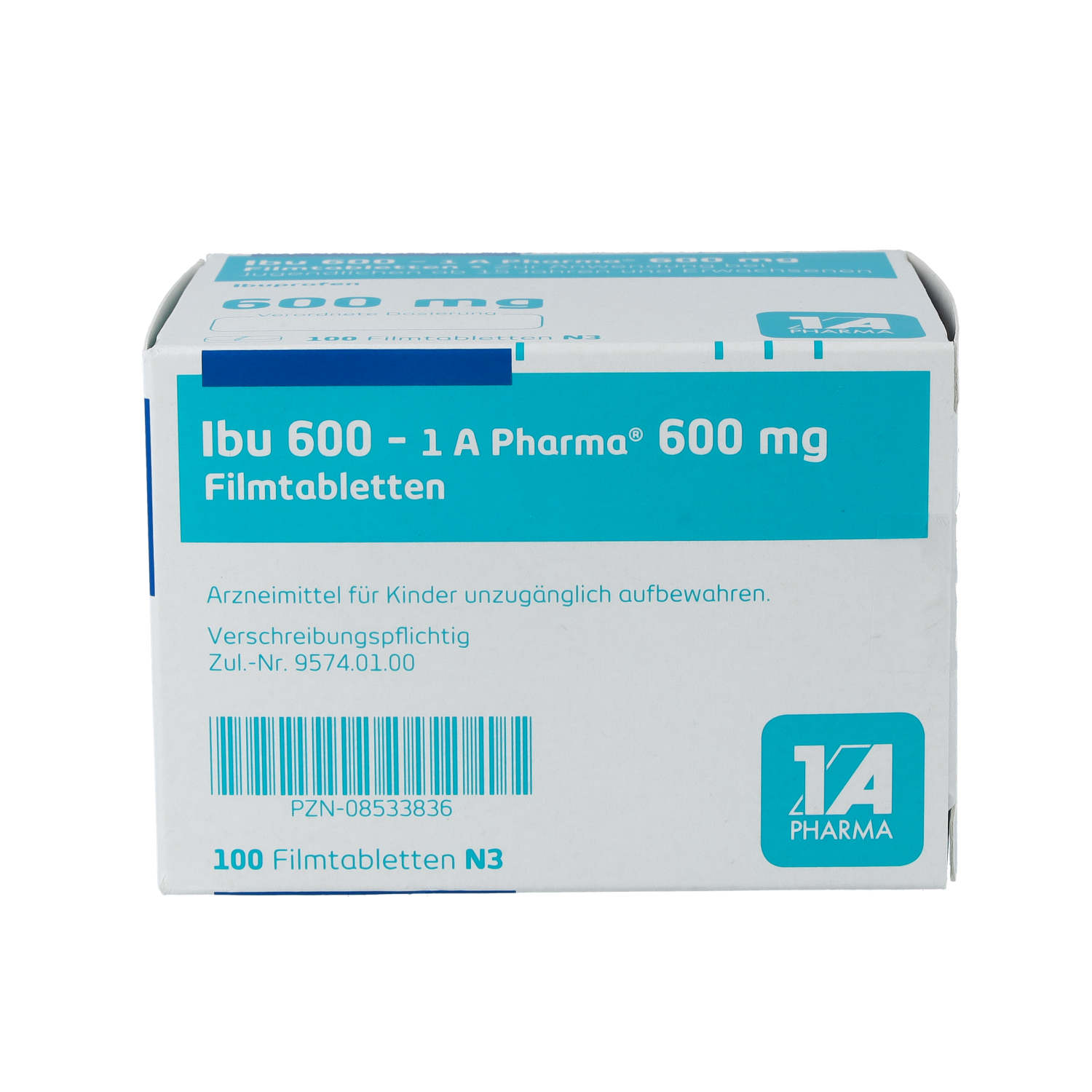 IBU 600-1A Pharma Filmtabletten