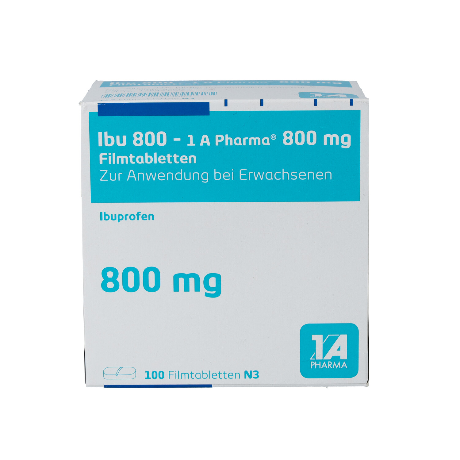 IBU 800-1A Pharma Filmtabletten