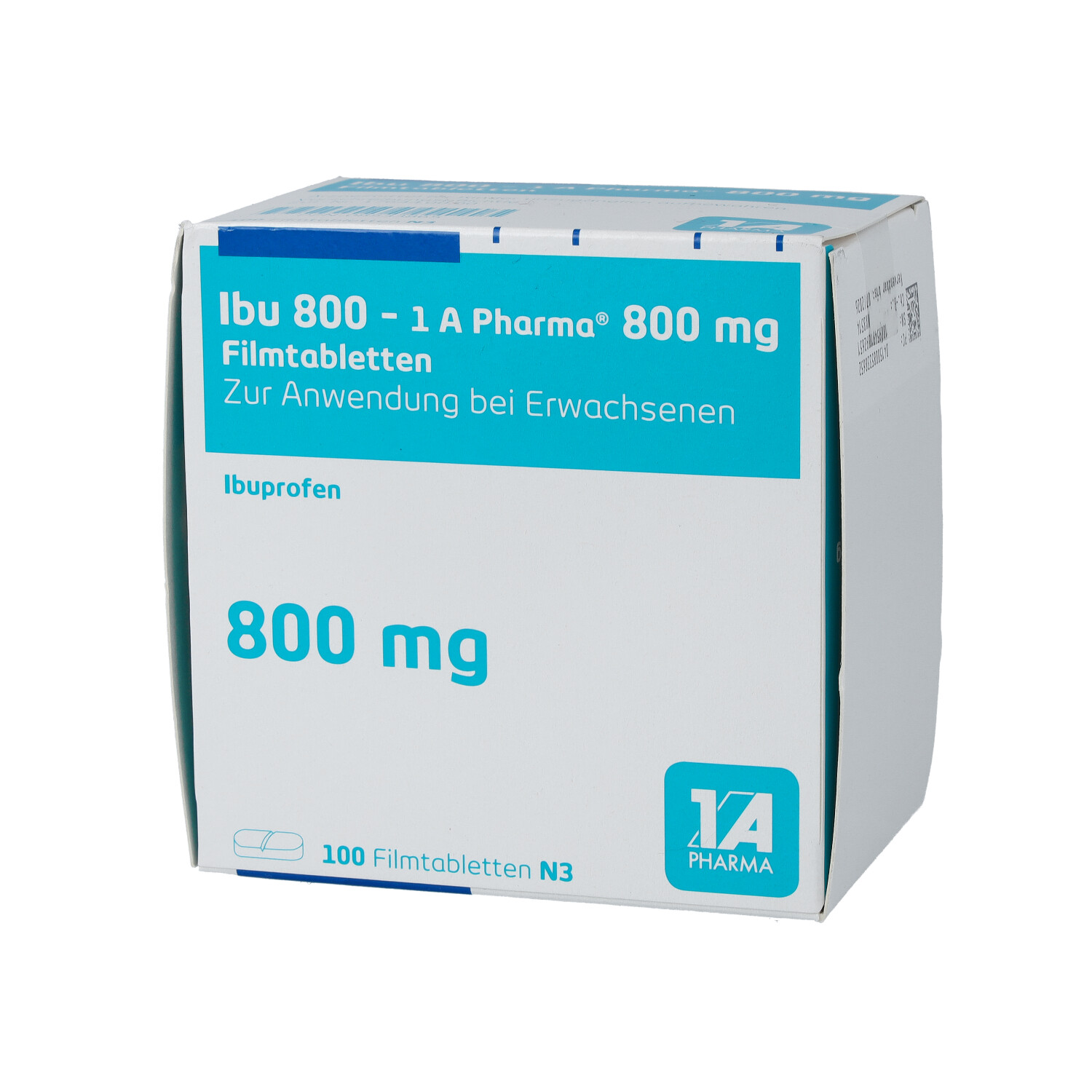 IBU 800-1A Pharma Filmtabletten