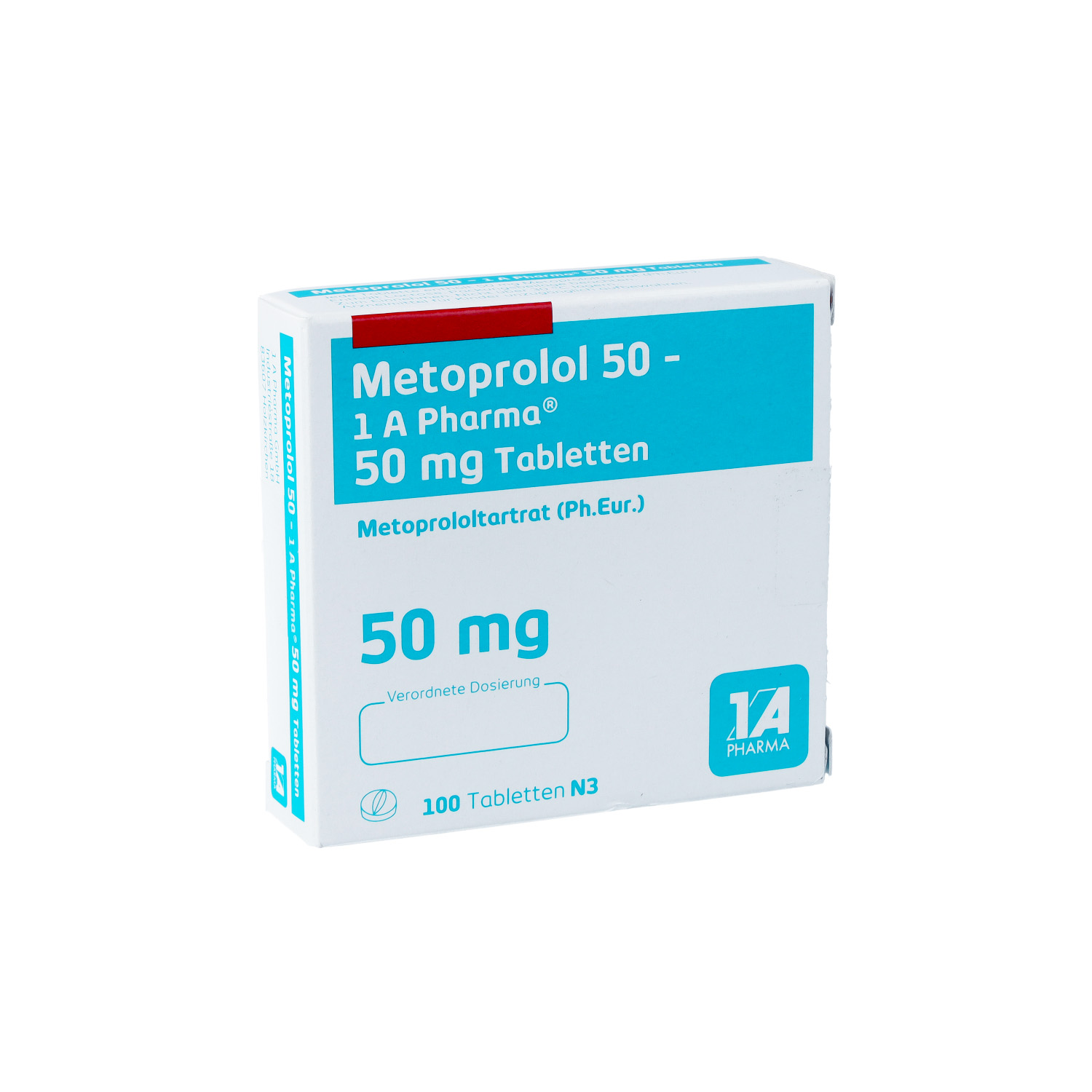 METOPROLOL 50-1A Pharma Tabletten