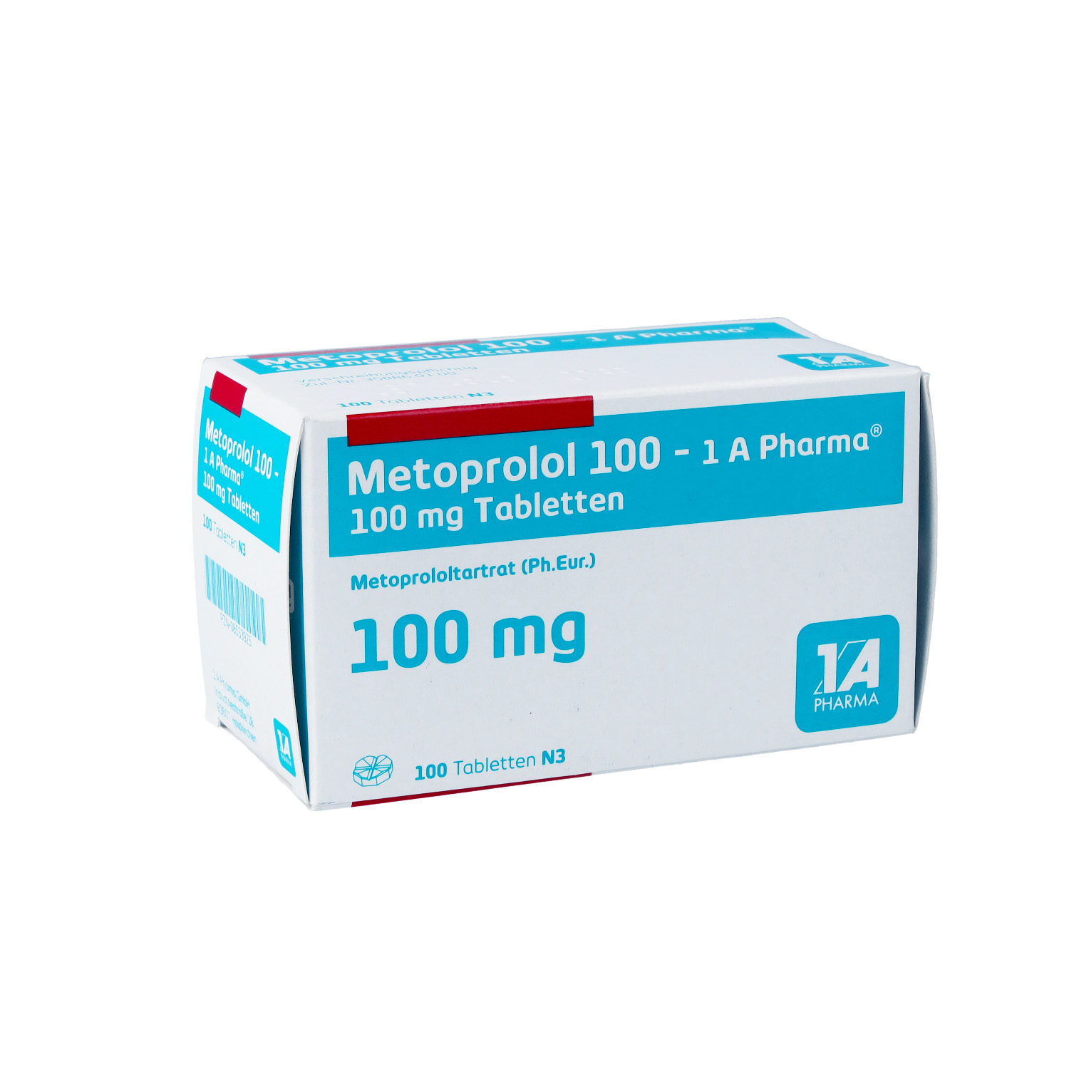 METOPROLOL 100-1A Pharma Tabletten