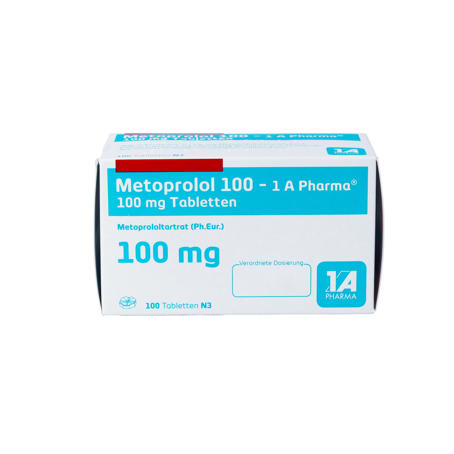 METOPROLOL 100-1A Pharma Tabletten