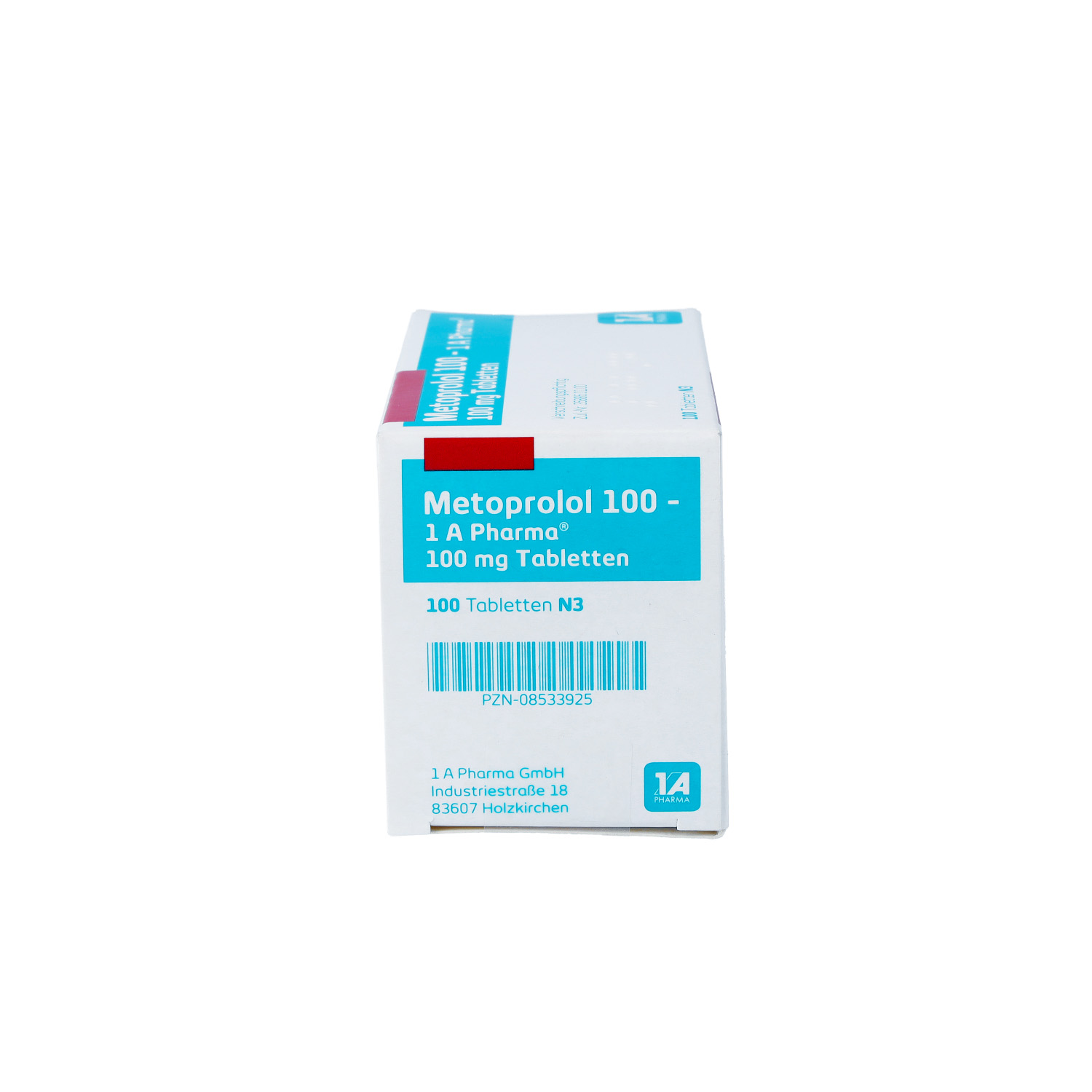 METOPROLOL 100-1A Pharma Tabletten