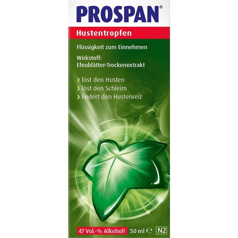 PROSPAN Hustentropfen