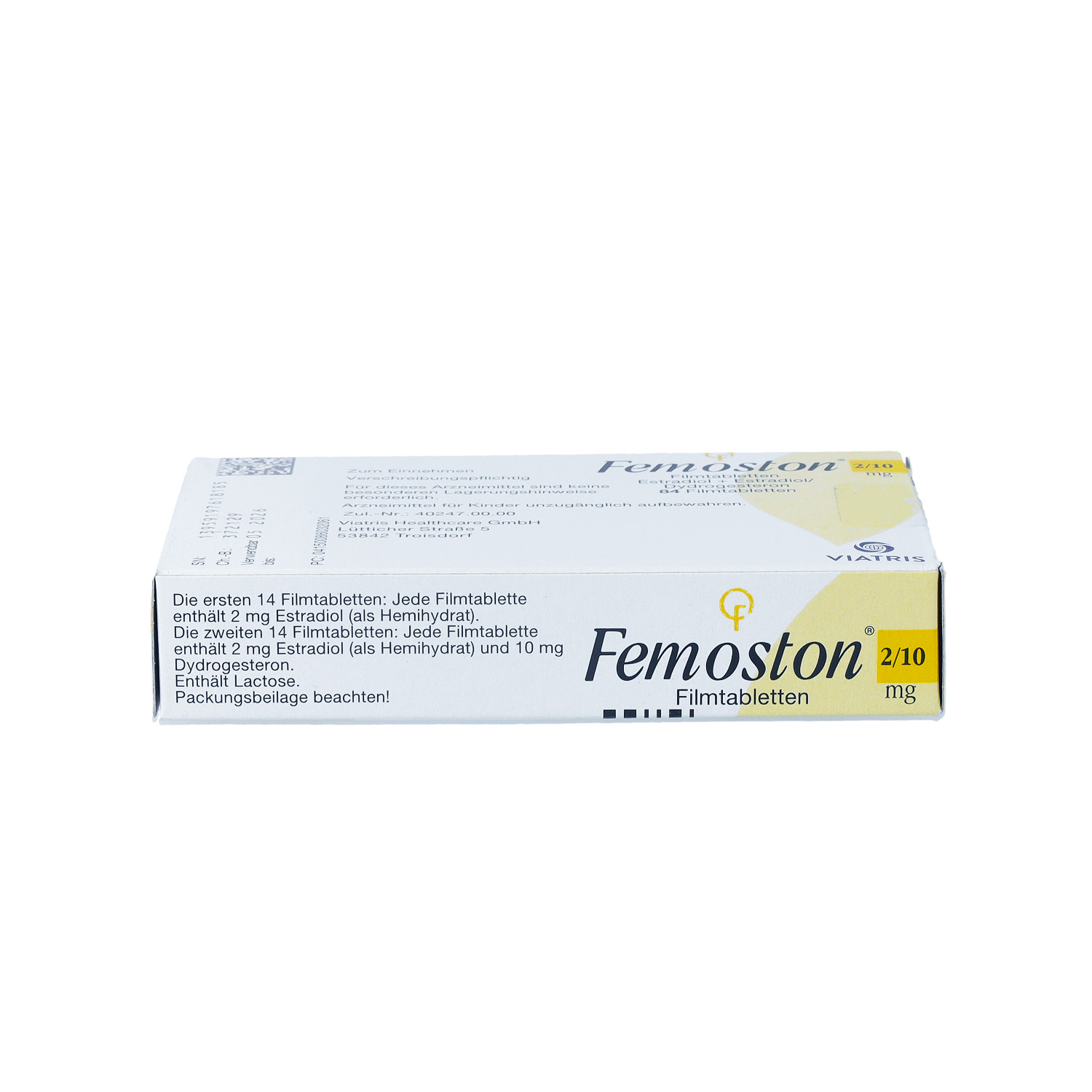 FEMOSTON 2/10 mg Filmtabletten