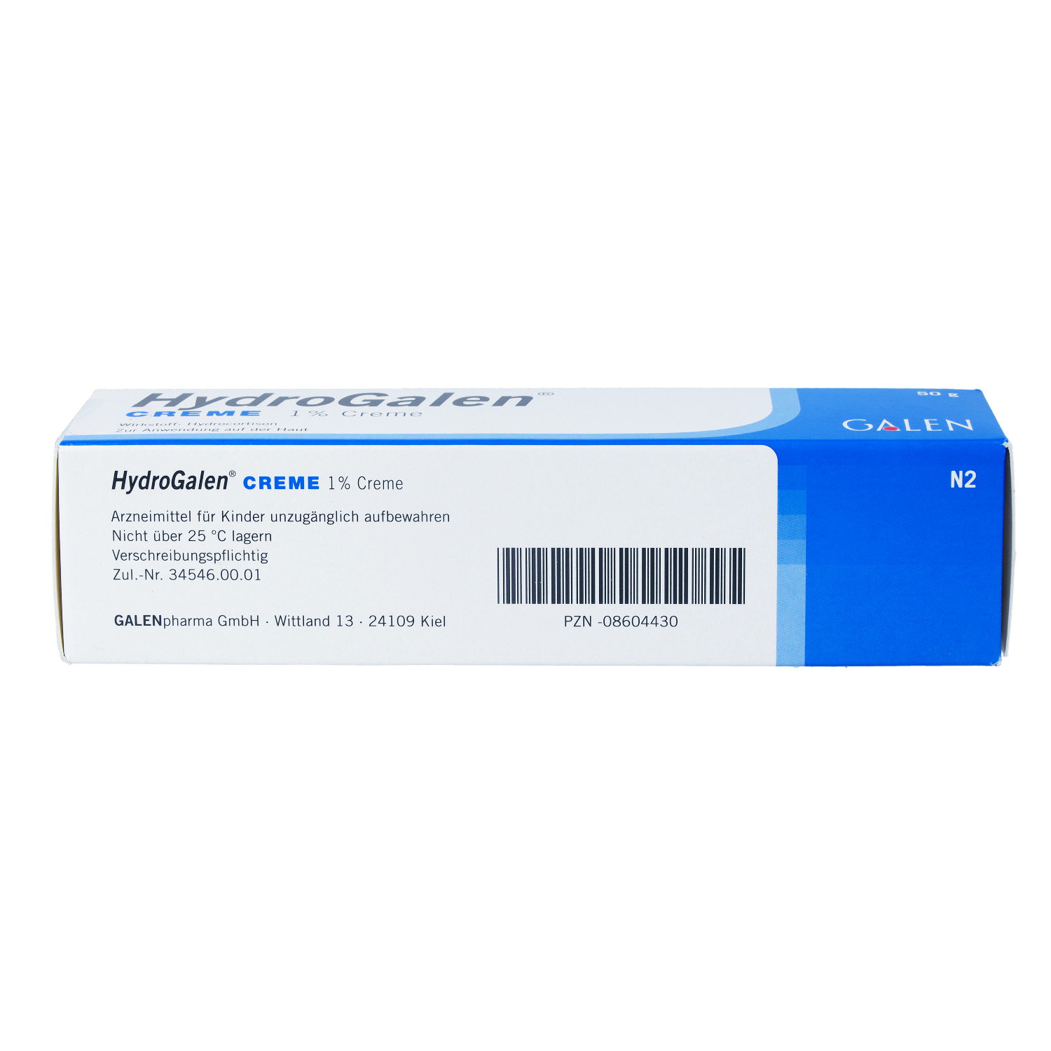 HYDROGALEN Creme 1%