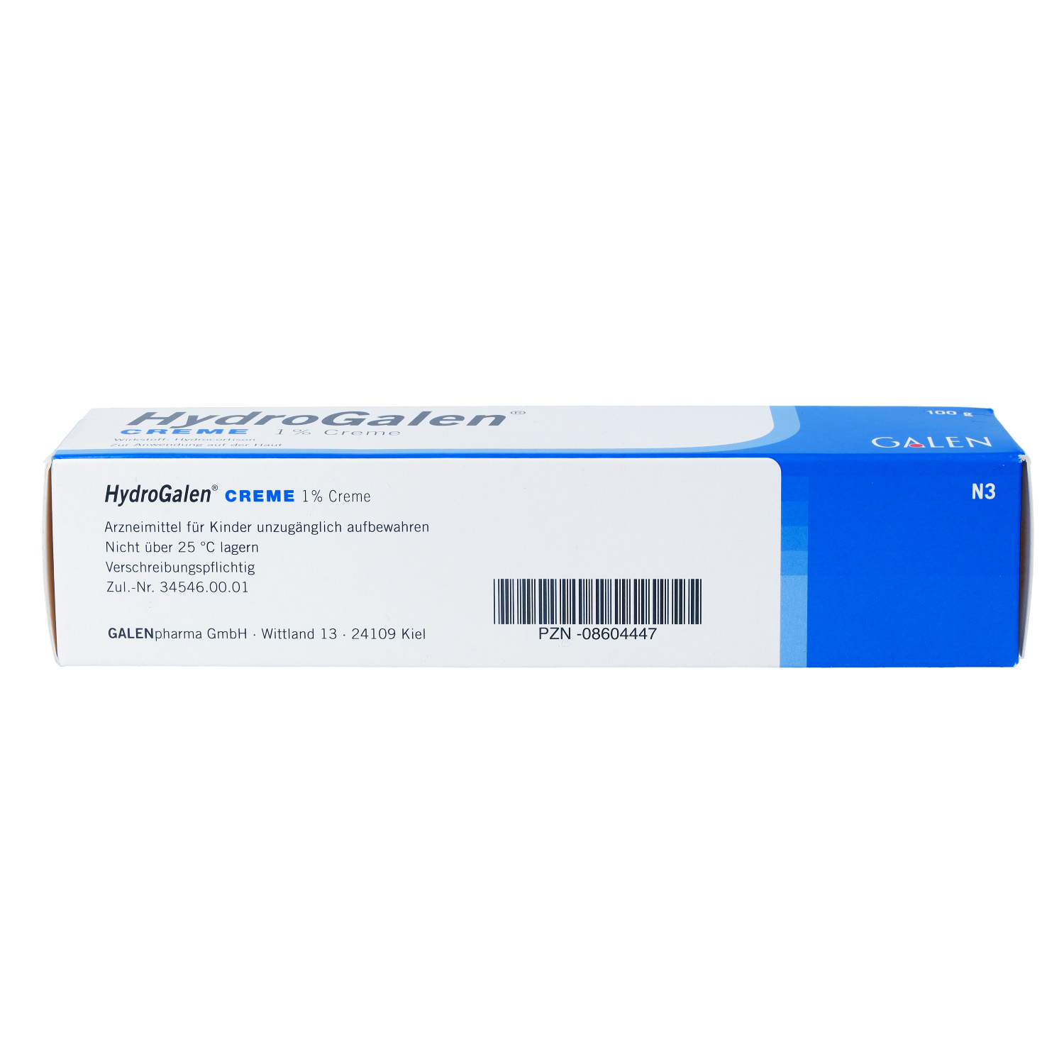 HYDROGALEN Creme 1%