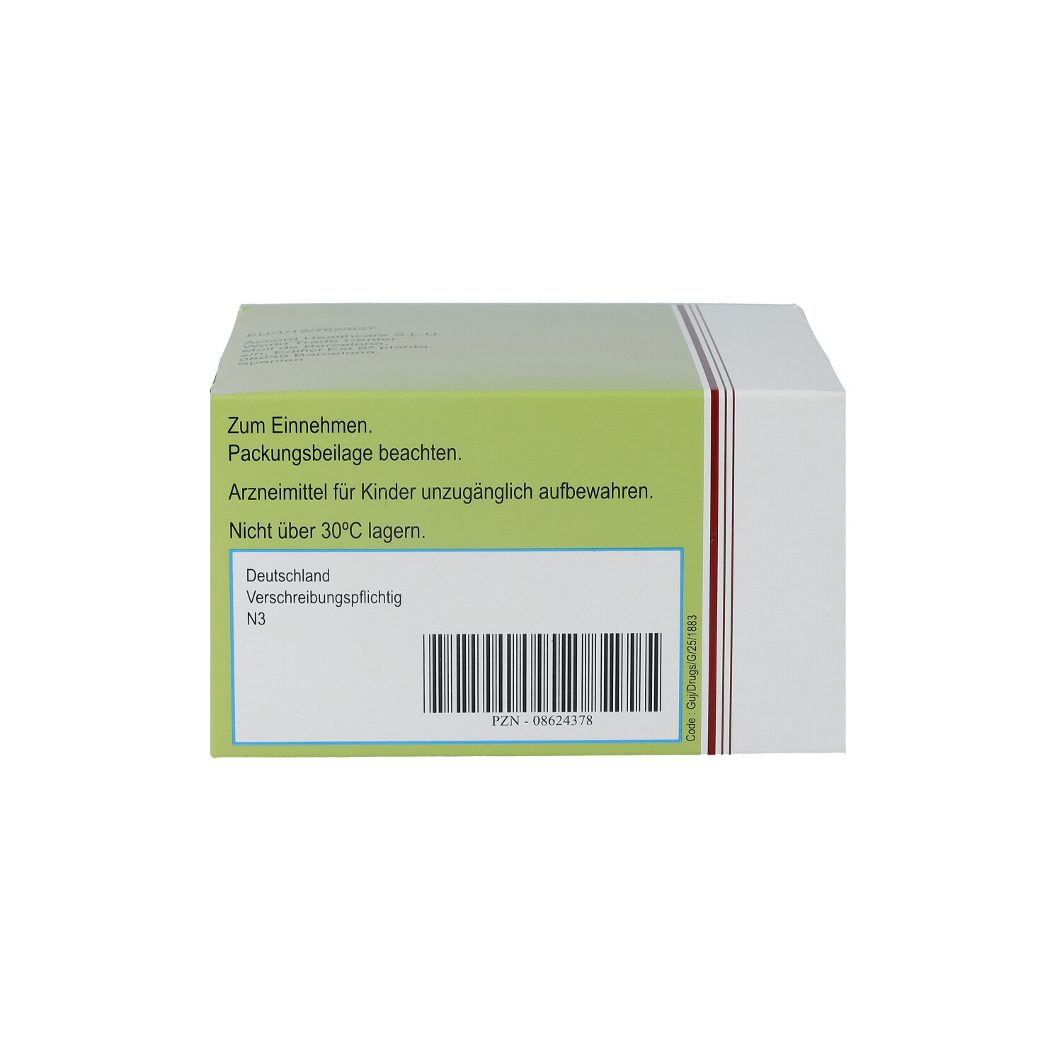 CAPECITABIN Accord 500 mg Filmtabletten