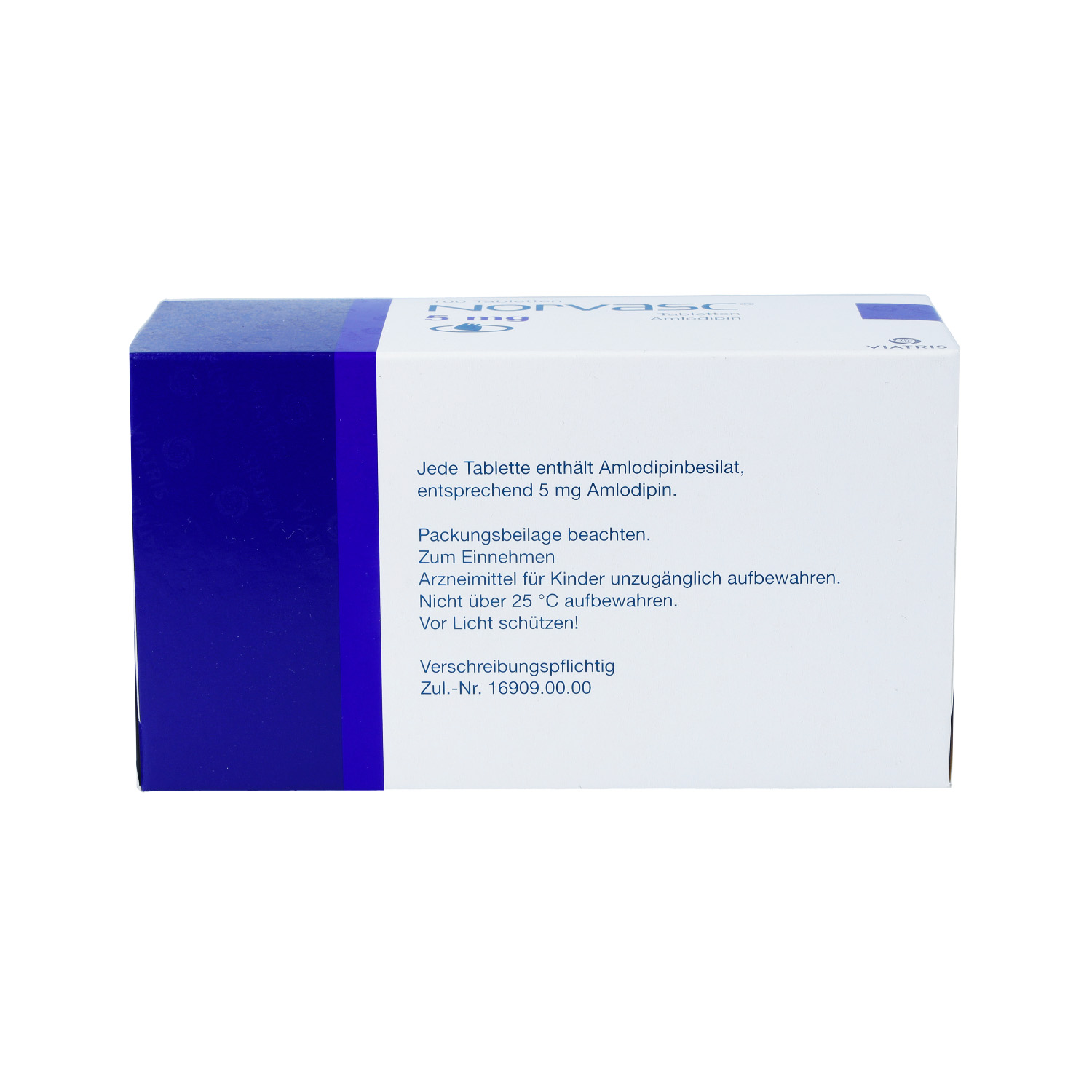 NORVASC 5 mg Tabletten