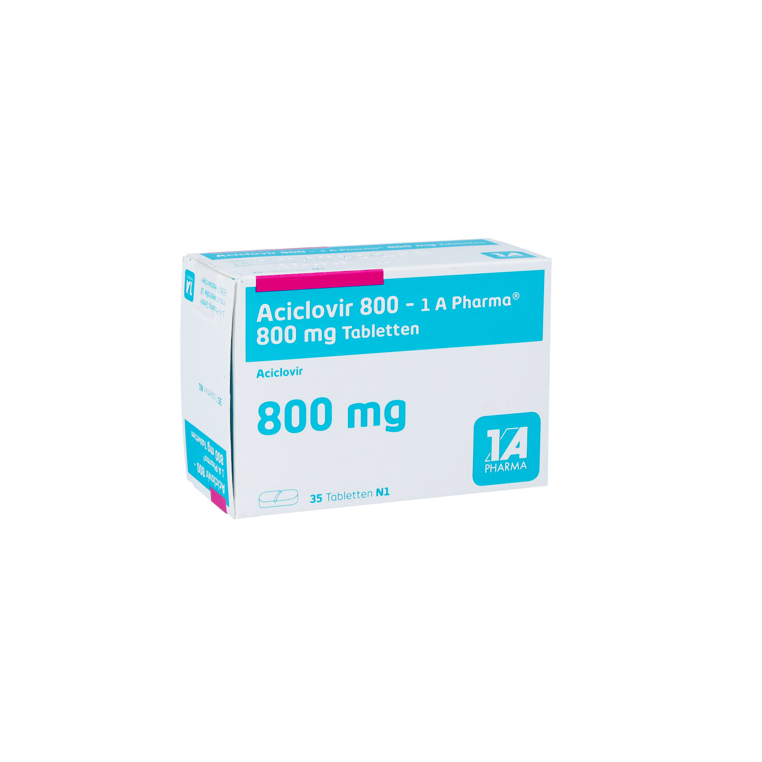 ACICLOVIR 800-1A Pharma Tabletten
