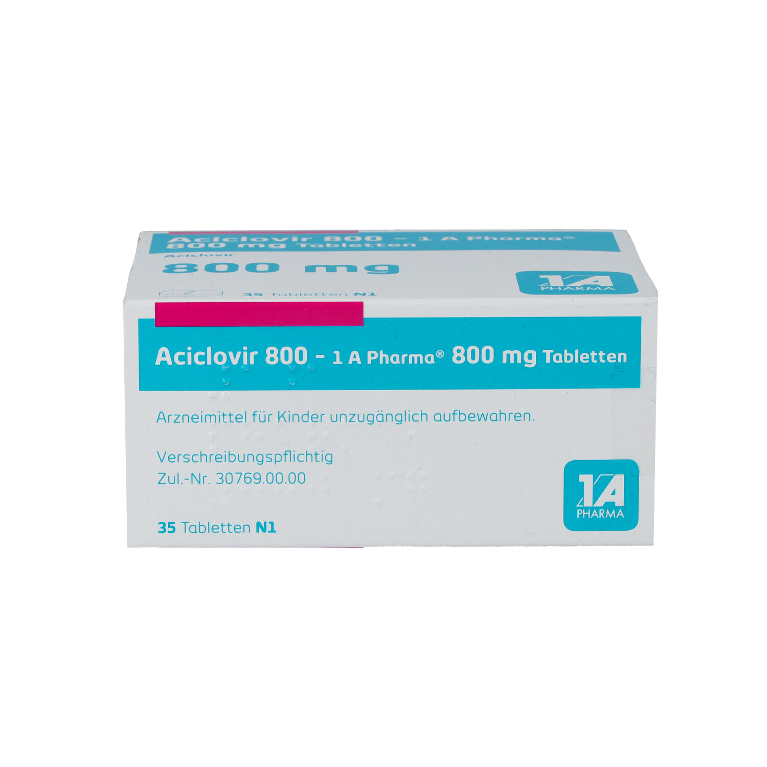 ACICLOVIR 800-1A Pharma Tabletten